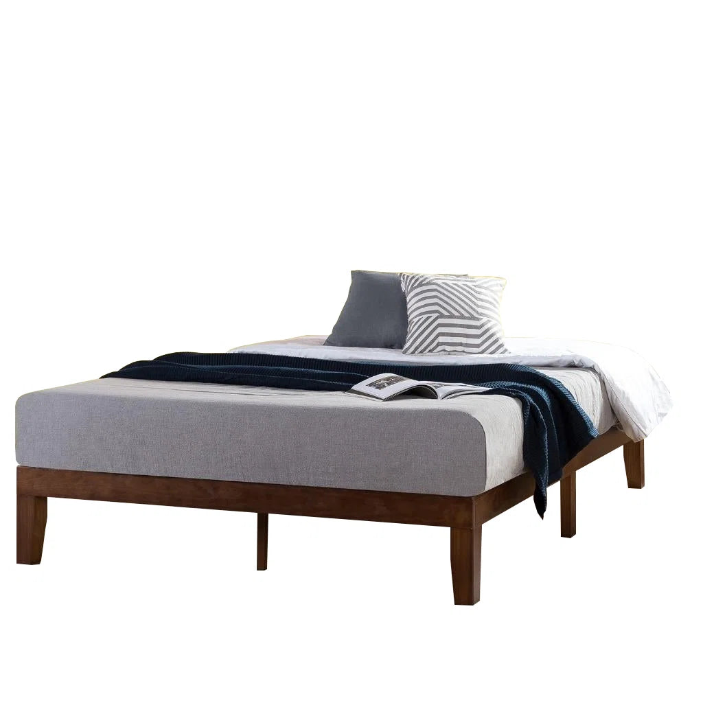 Harlow Modern Solid Wood Platform Bed