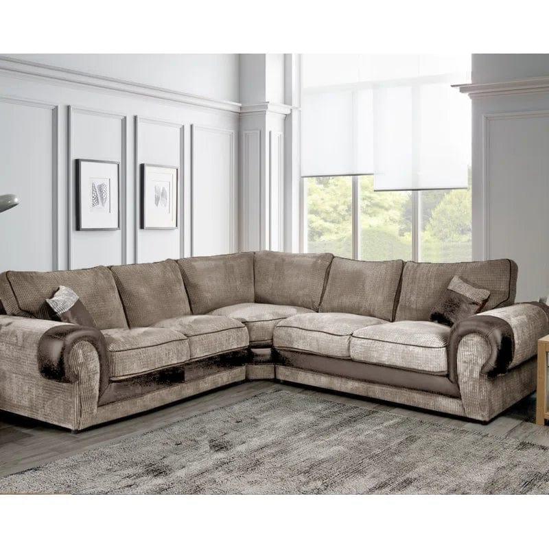 Heinrick 3 - Piece Large Corner Sofa - Ouch Cart