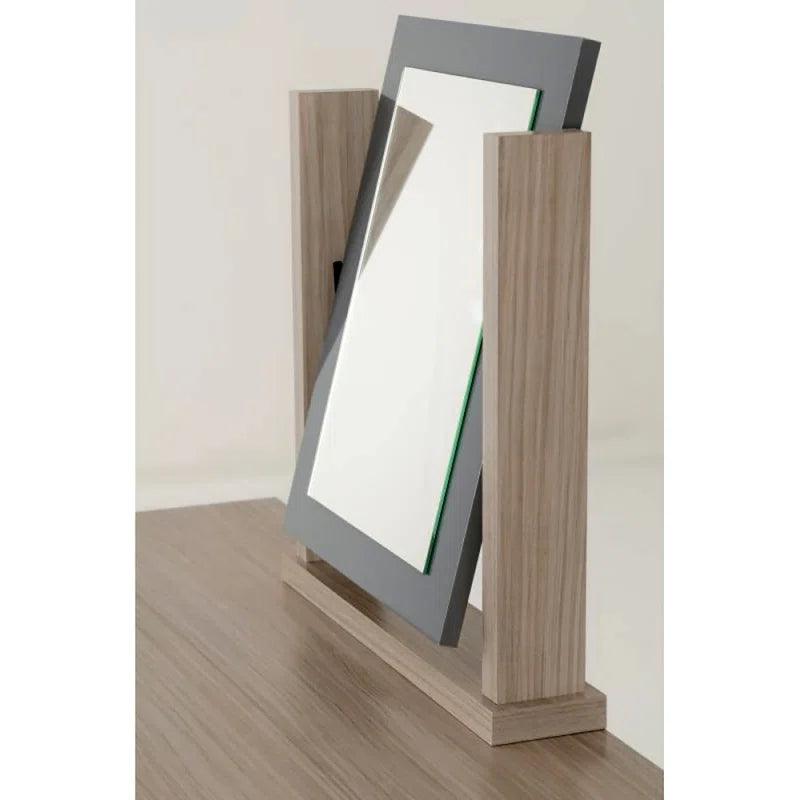 Pranav Dressing Table with Mirror - Ouch Cart