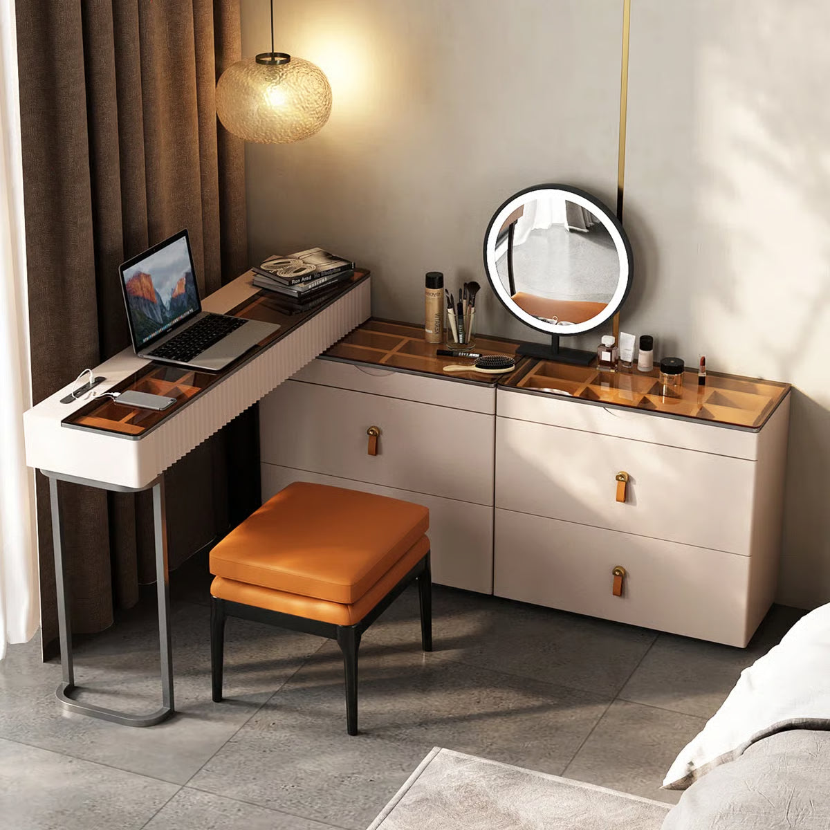 High-quality Makeup Vanity Set - OUCH CART | Dressing table