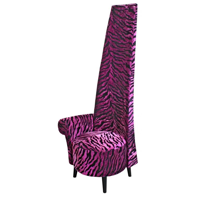 High Back Occasional Chair - Ouch Cart