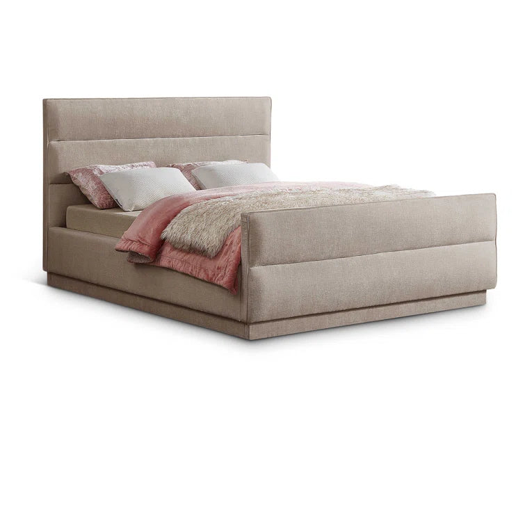 Holdon Tufted Upholstered Standard Bed OUCH CART