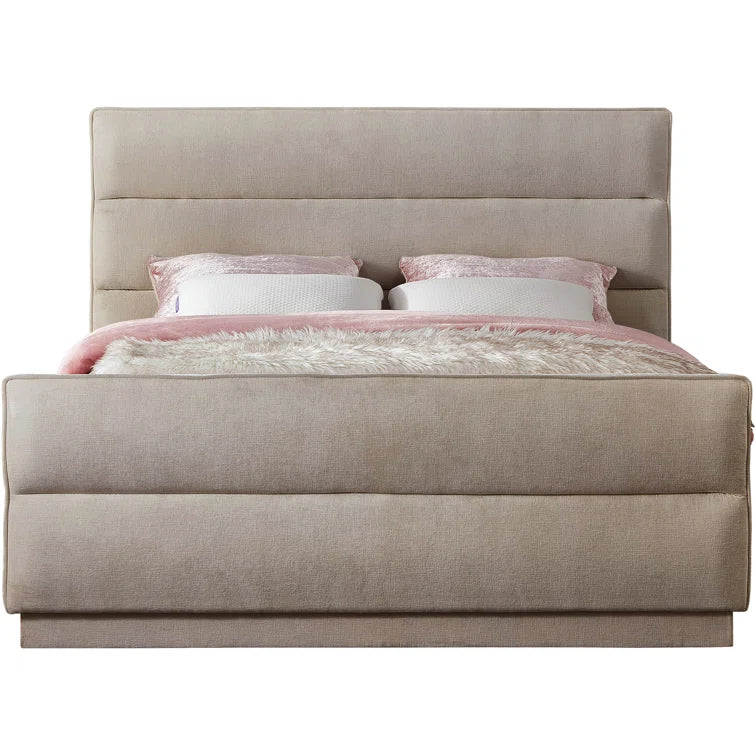 Holdon Tufted Upholstered Standard Bed OUCH CART