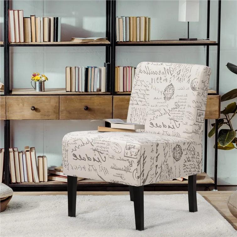 Holt Fabric Accent Chair - Ouch Cart