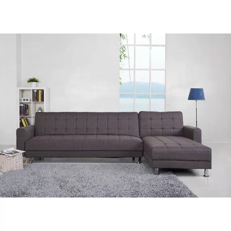 Horatio 2 - Piece Upholstered Corner Sofa Chaise - Ouch Cart