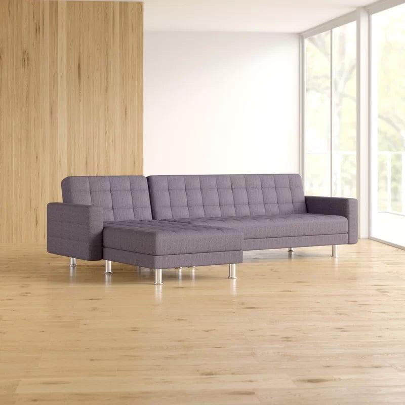 Horatio 2 - Piece Upholstered Corner Sofa Chaise - Ouch Cart
