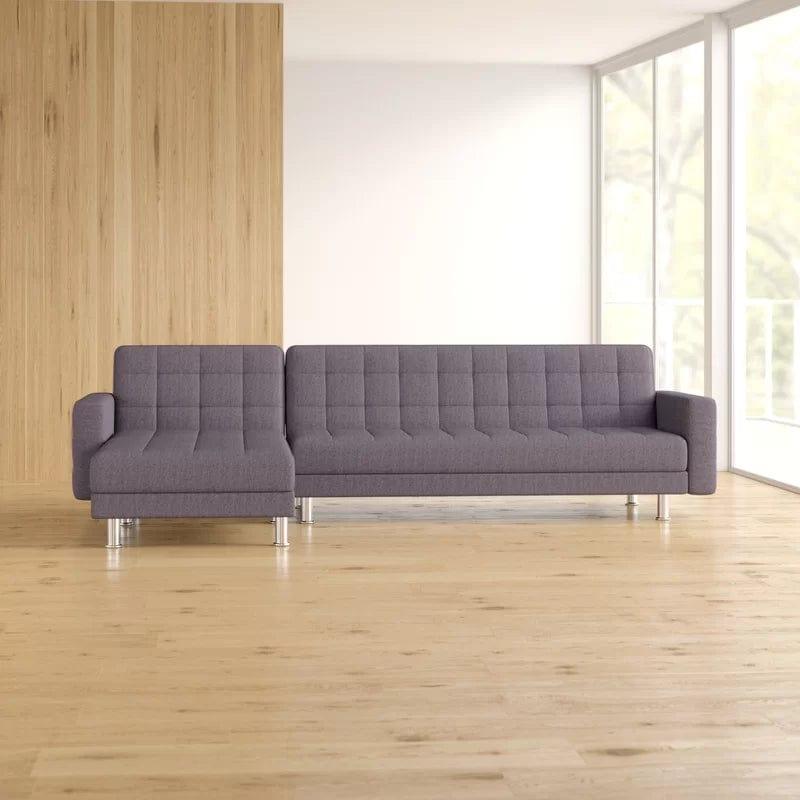 Horatio 2 - Piece Upholstered Corner Sofa Chaise - Ouch Cart