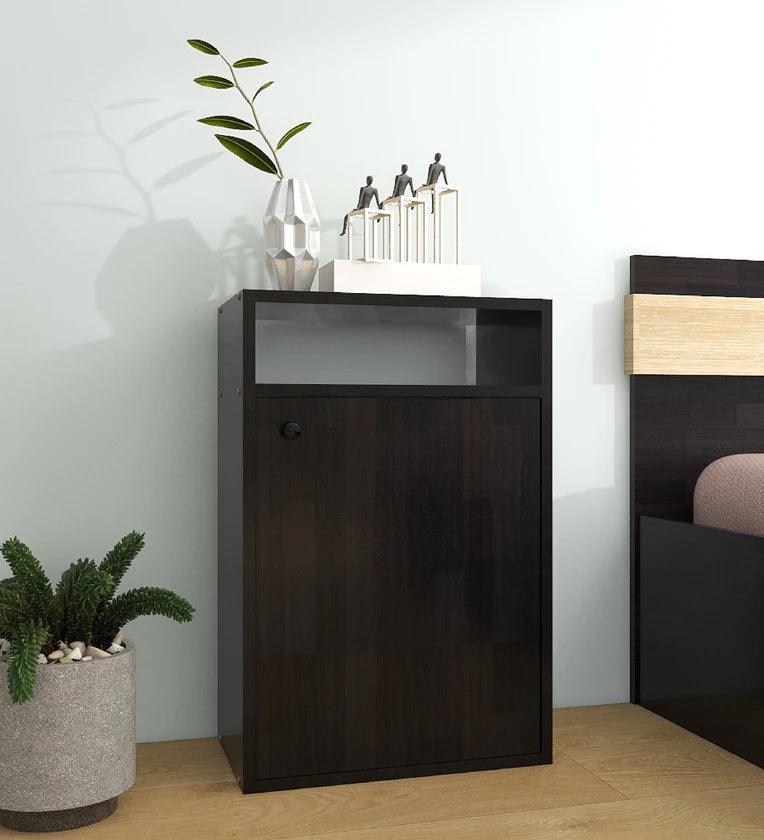 Bed Side Table in Wenge Finish - Ouch Cart