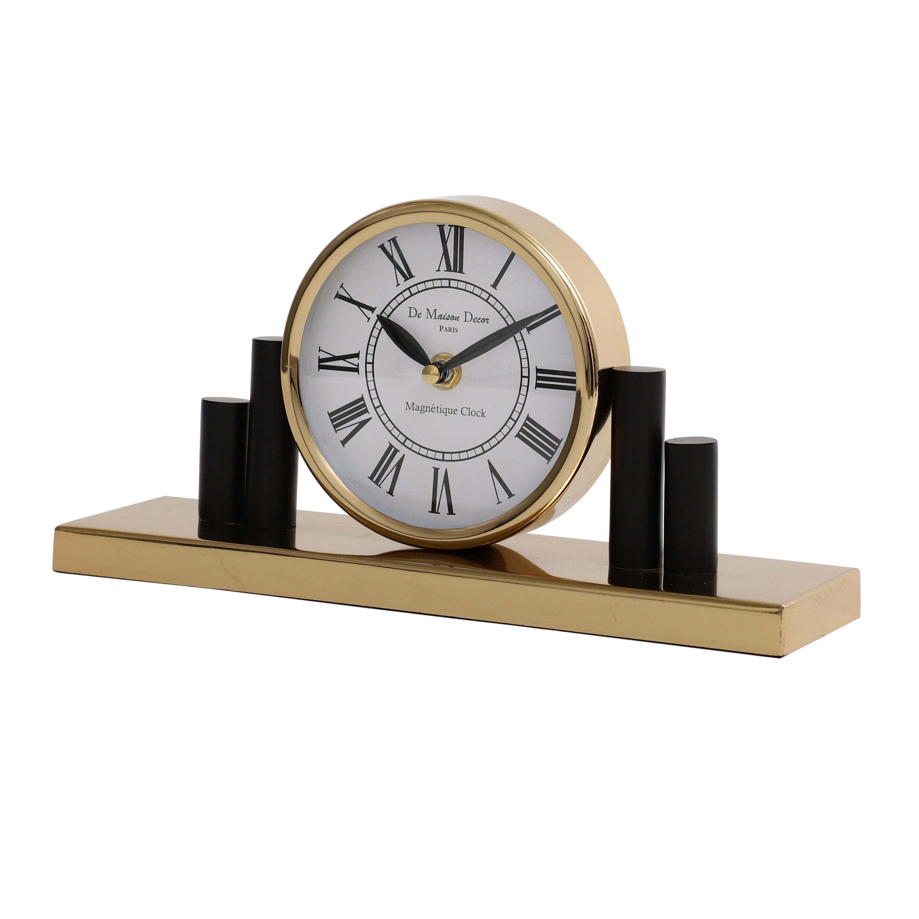 Harbor Hour clock in Gold