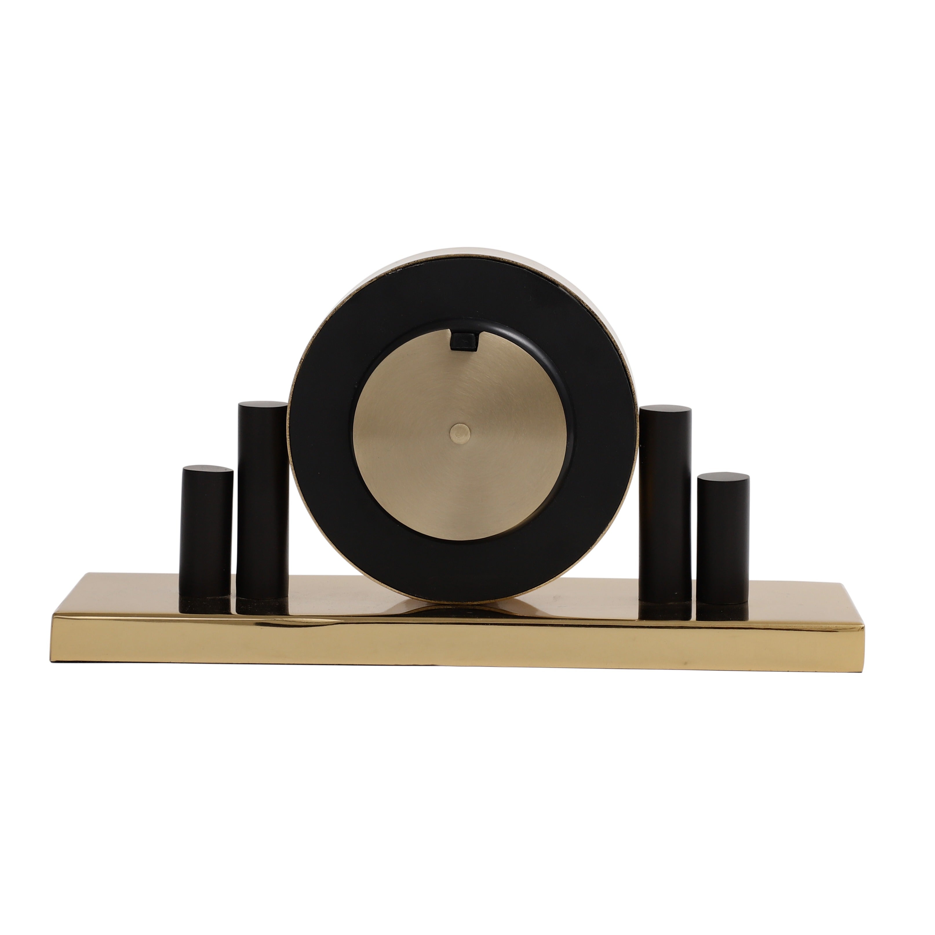 Harbor Hour clock in Gold