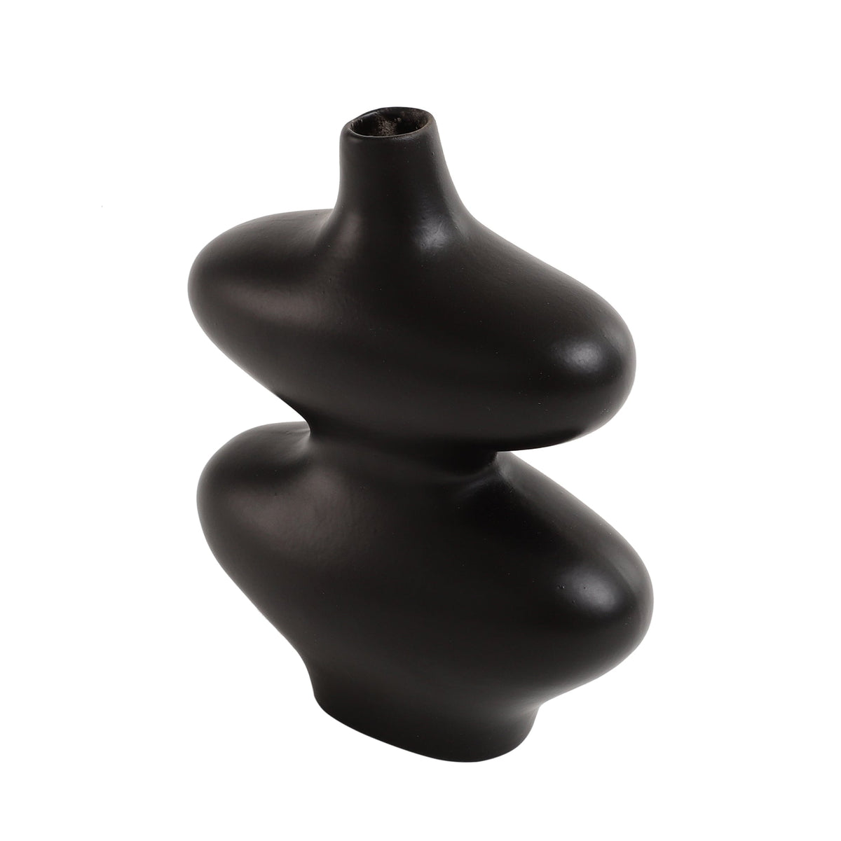 Ewan Black Vase M.M.I. OVERSEAS