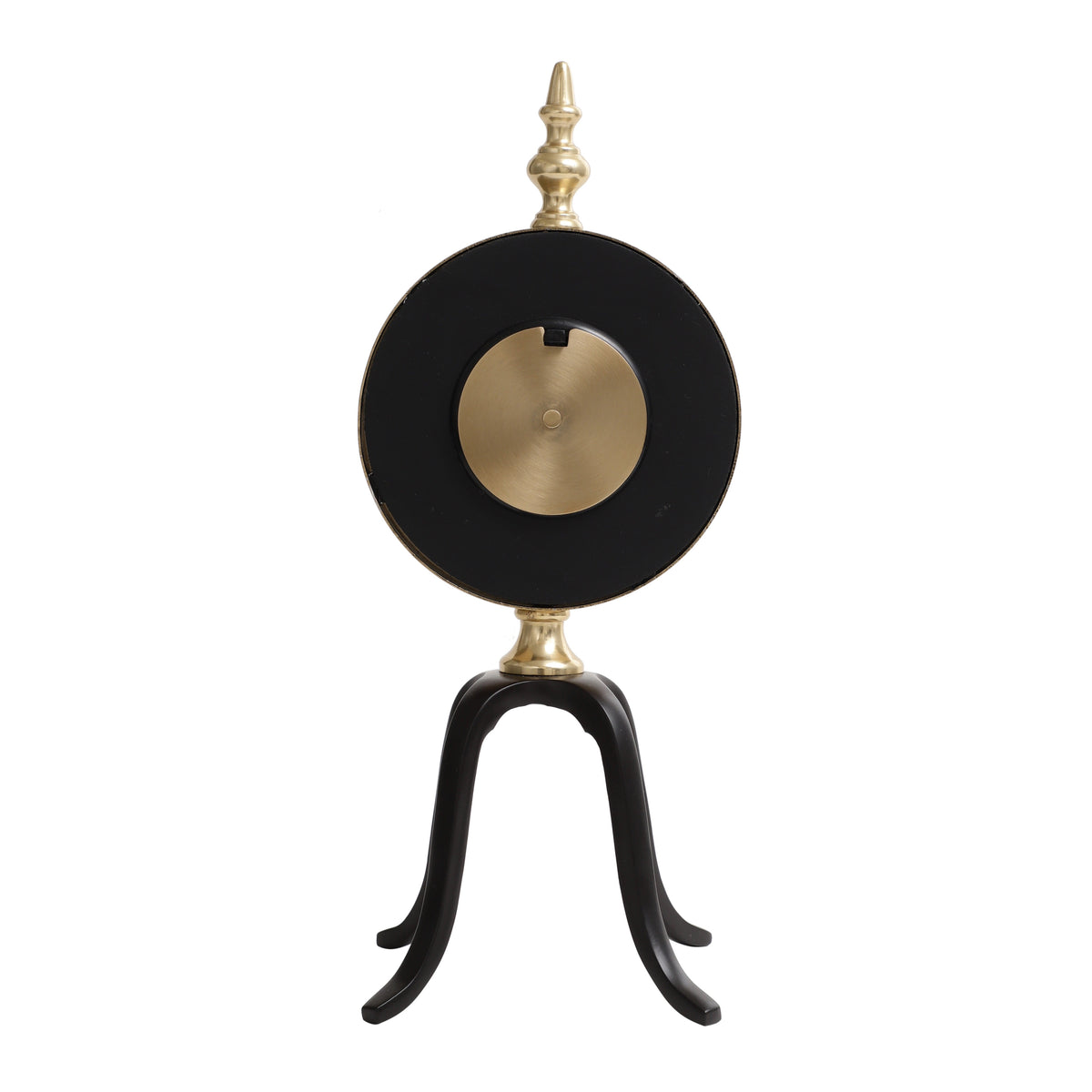 Quad Stand clock in Black M.M.I. OVERSEAS
