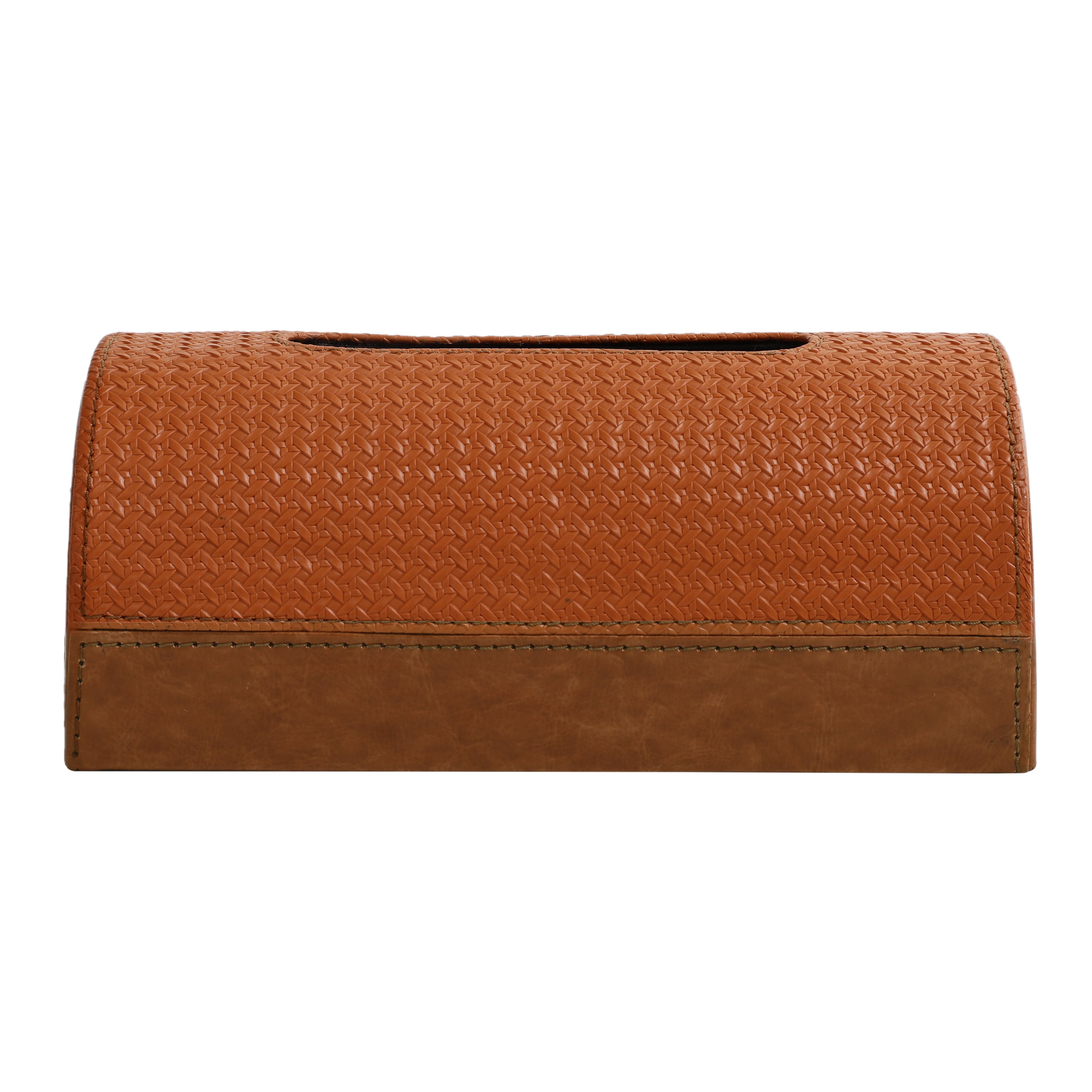 Executive D's Napkin Box Orange