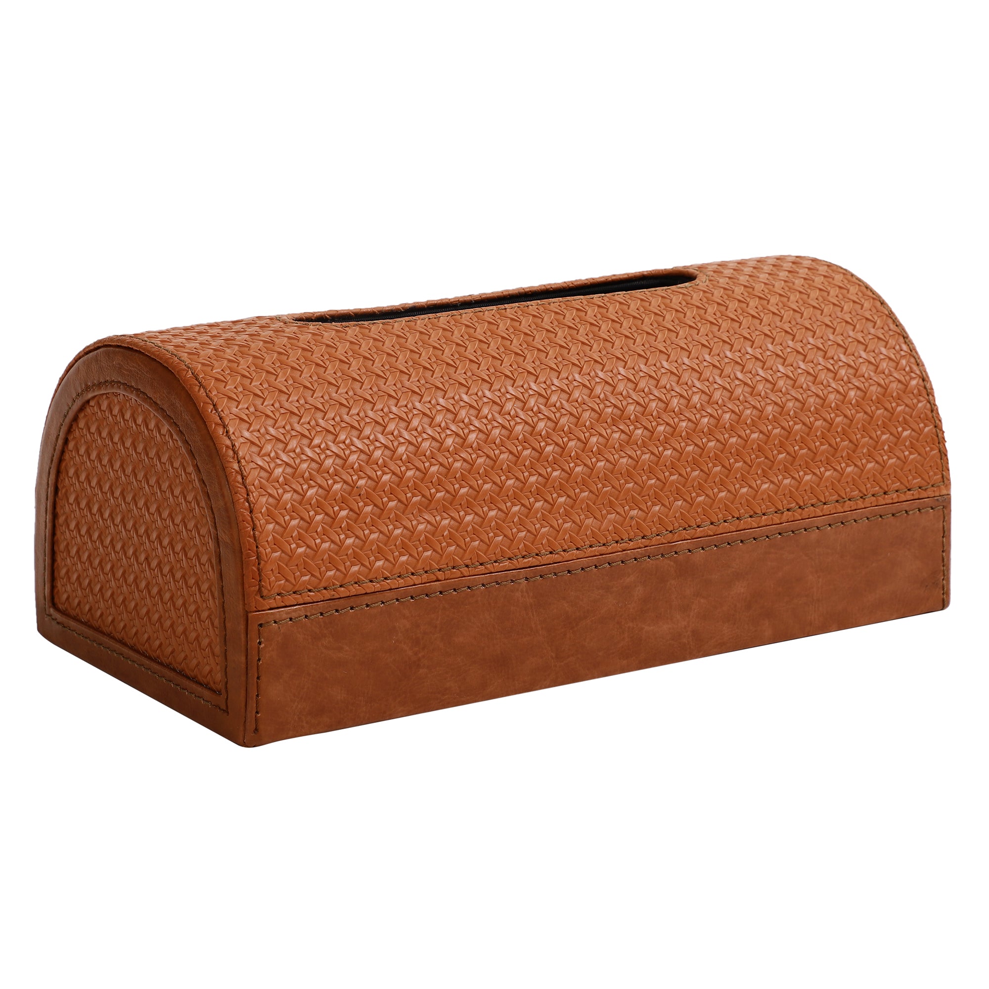 Executive D's Napkin Box Orange