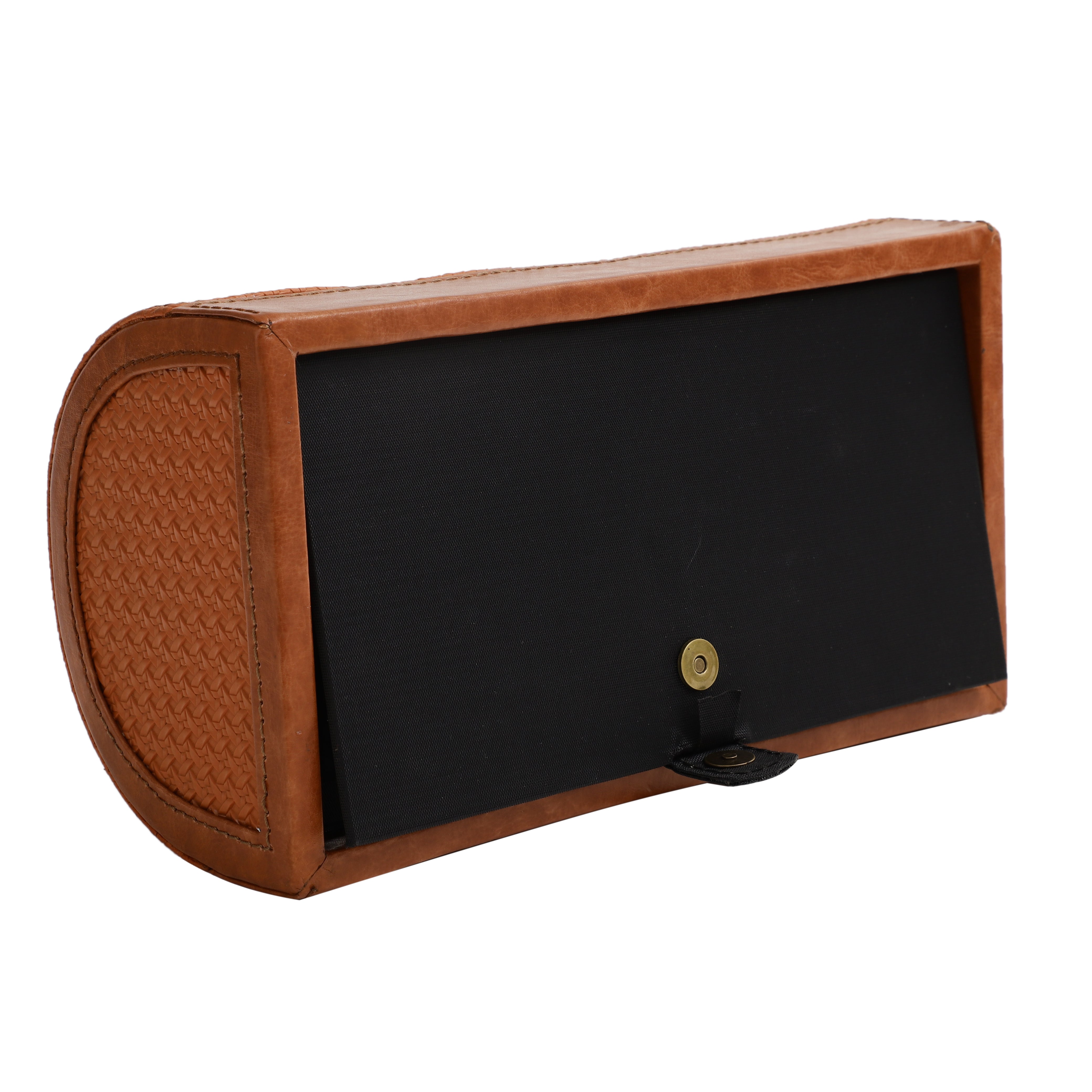 Executive D's Napkin Box Orange M.M.I. OVERSEAS