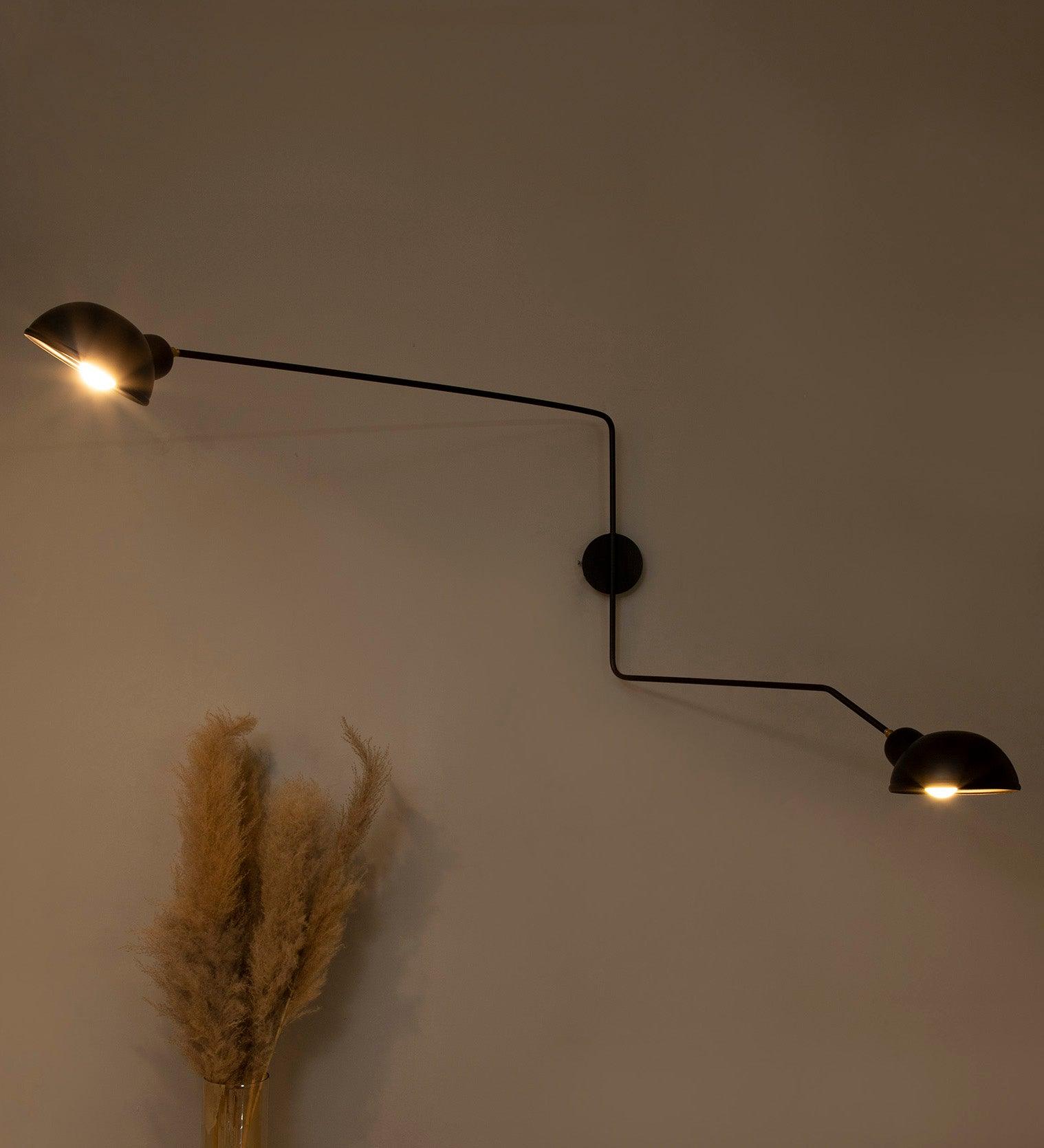 Industrial Minimalist Simple Decoration Swing Arm - Ouch Cart