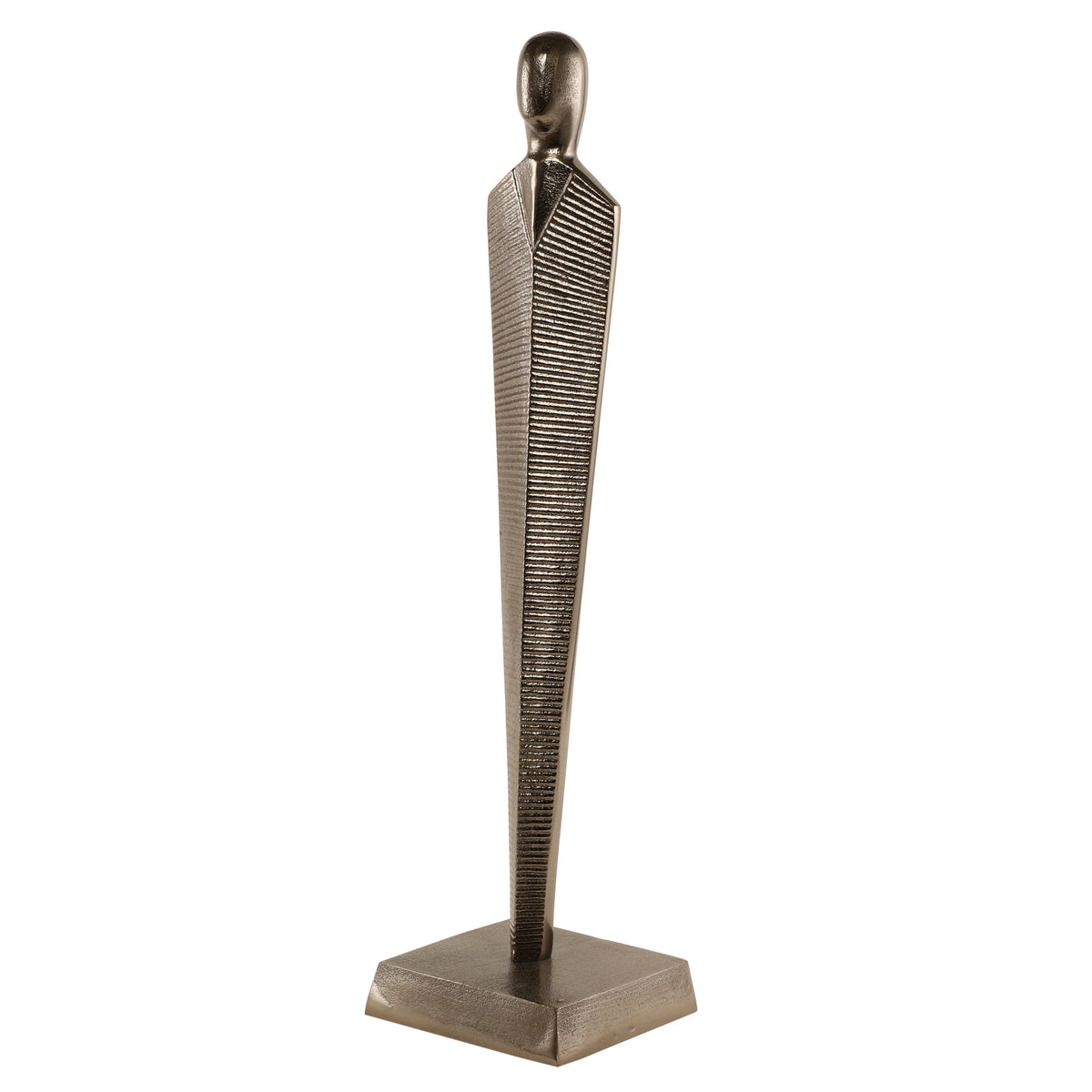 Pedestal Figurine Black Ouch Cart