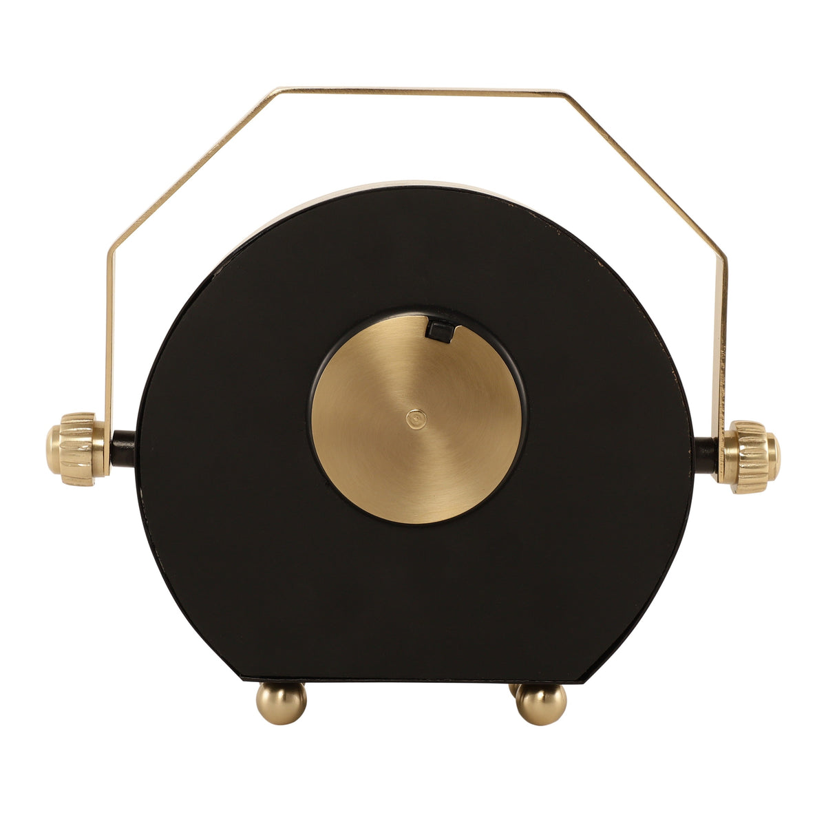 Kent Clock in black gold M.M.I. OVERSEAS