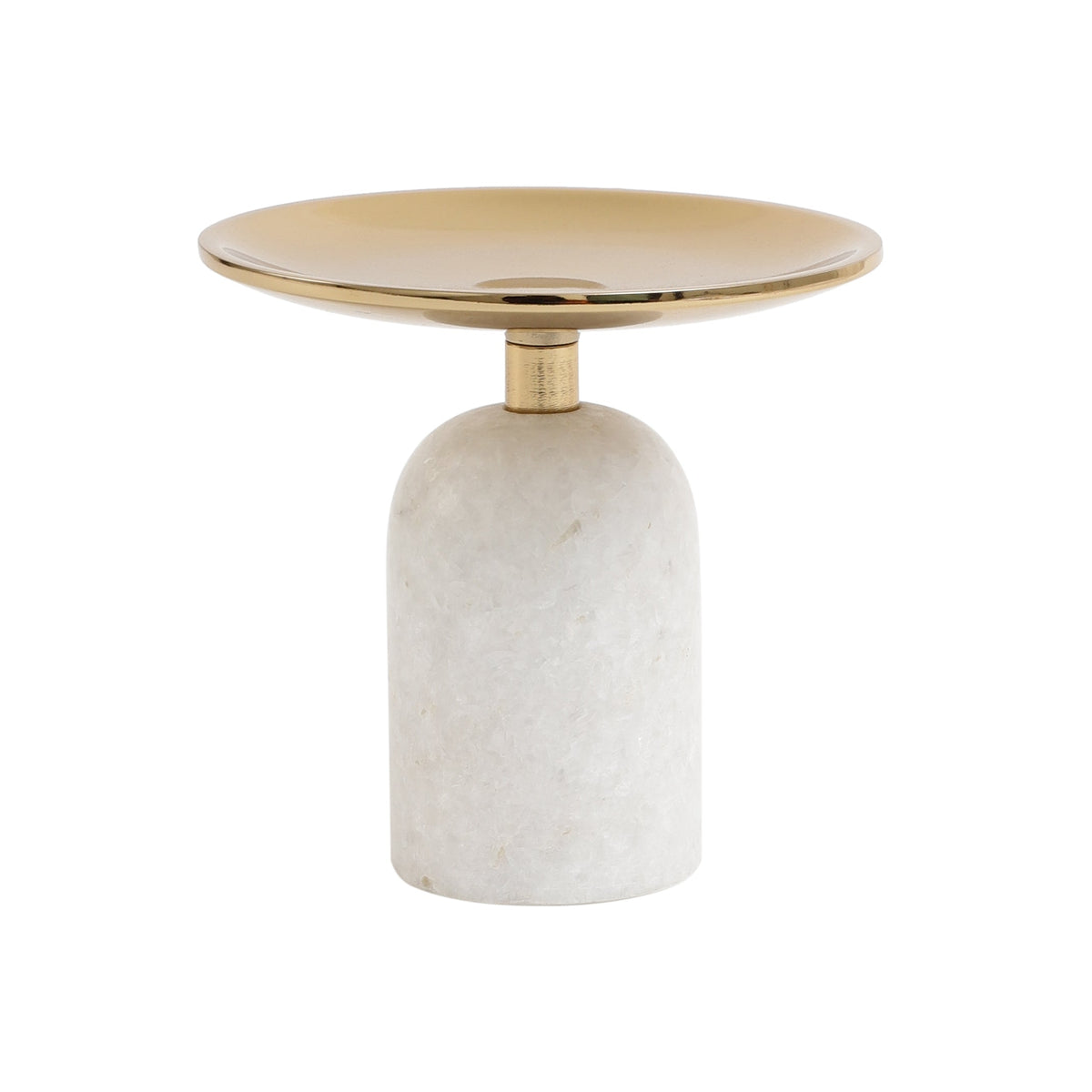 Astrid Crystal Cut dispenser in Gold M.M.I. OVERSEAS