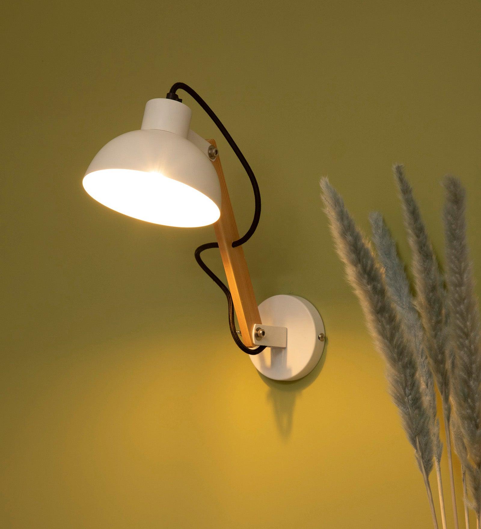 Farrah Sit Wood Wall Sconce - Ouch Cart
