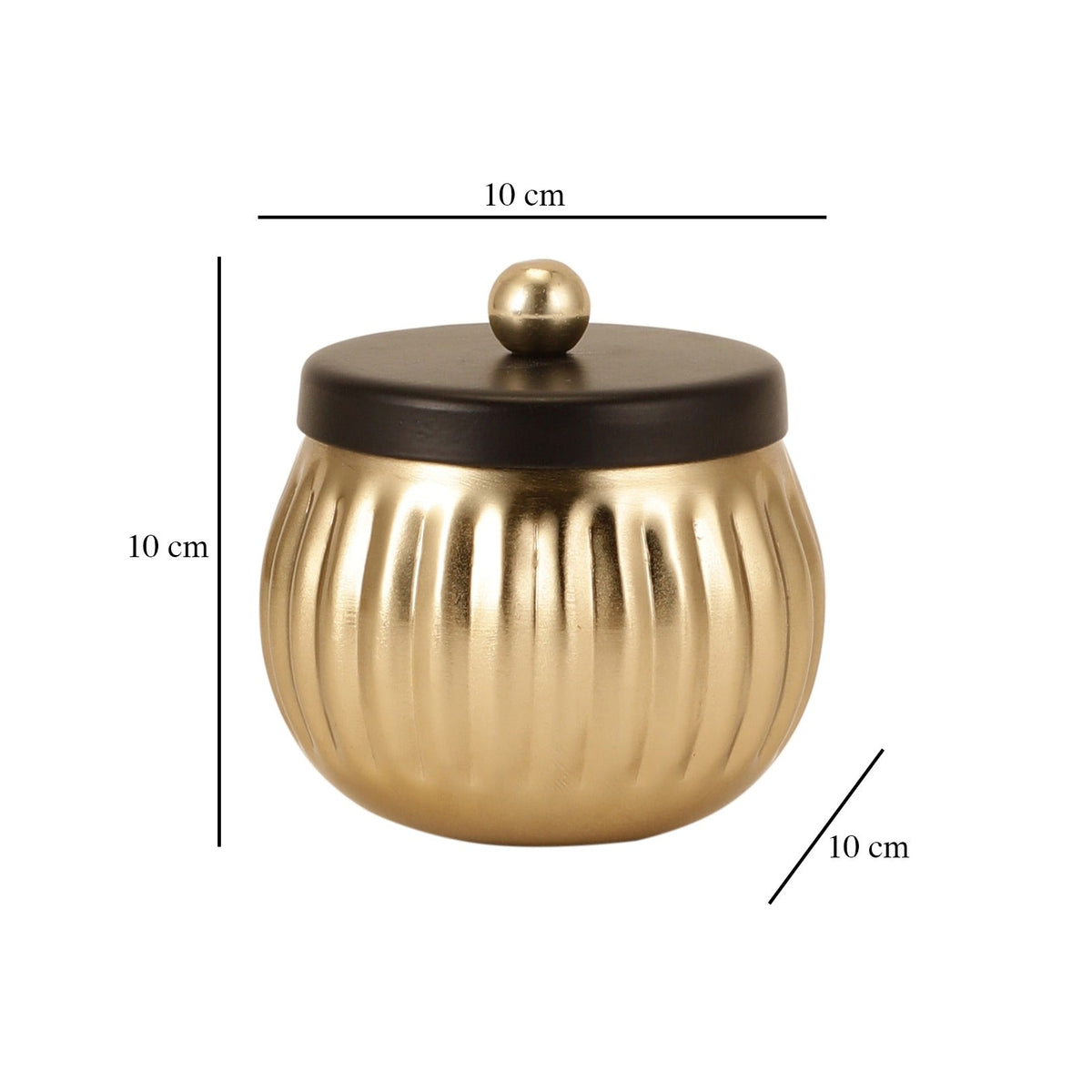 Luxora Box Gold body M.M.I. OVERSEAS