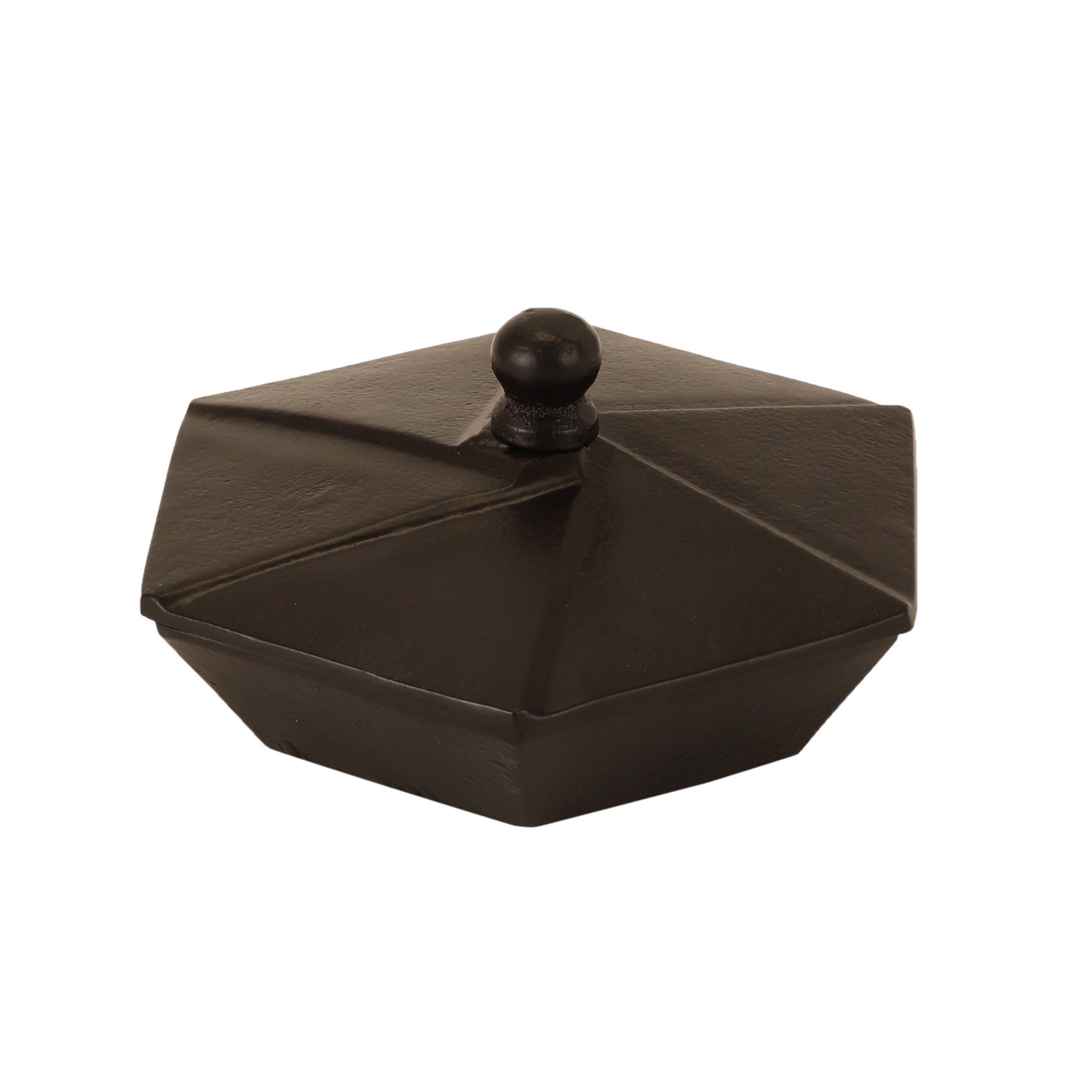 Keepsake Box in black finish M.M.I. OVERSEAS