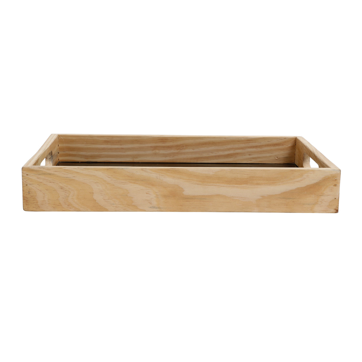 Zamora Embossed Glass Tray - small size M.M.I. OVERSEAS