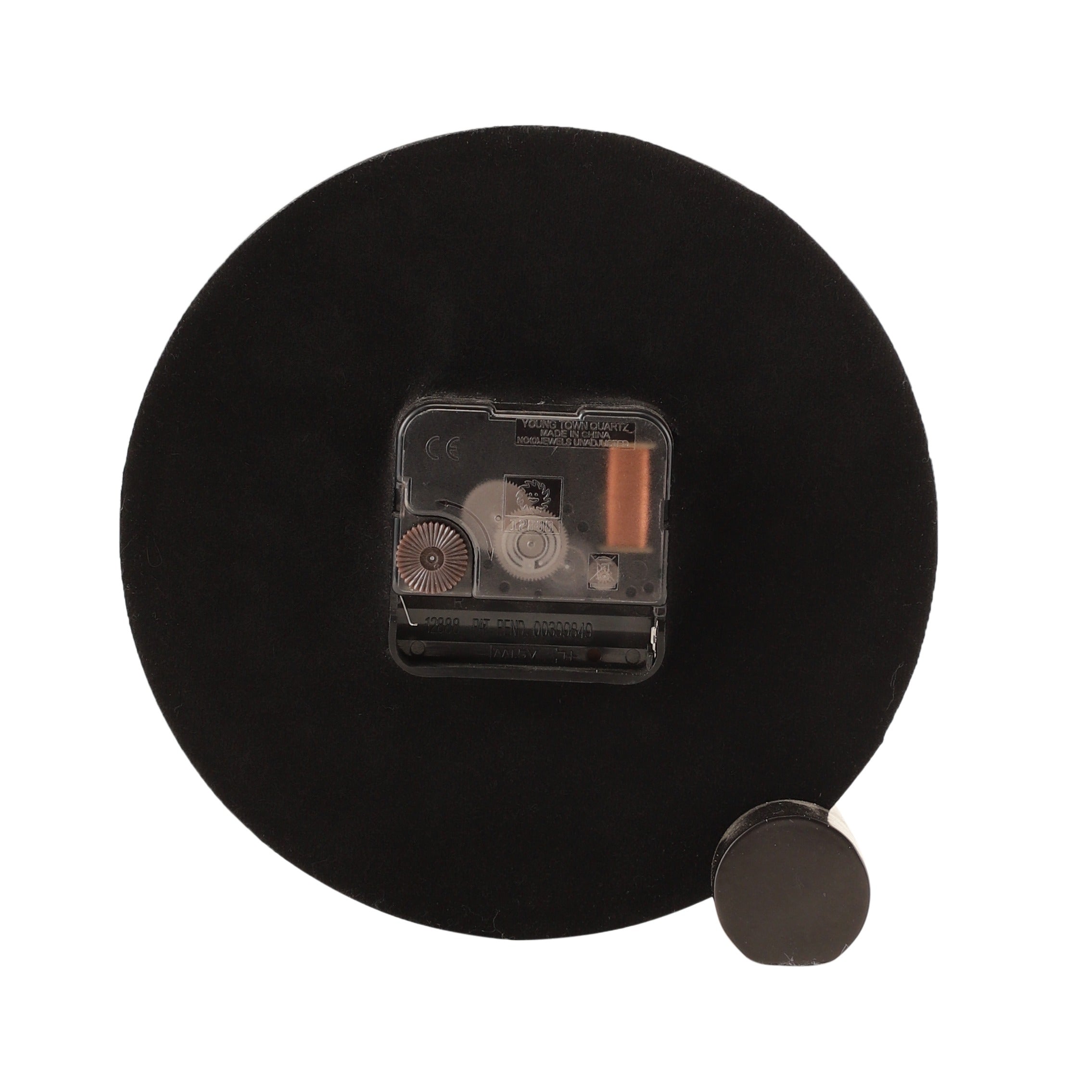 langston table clock in black M.M.I. OVERSEAS