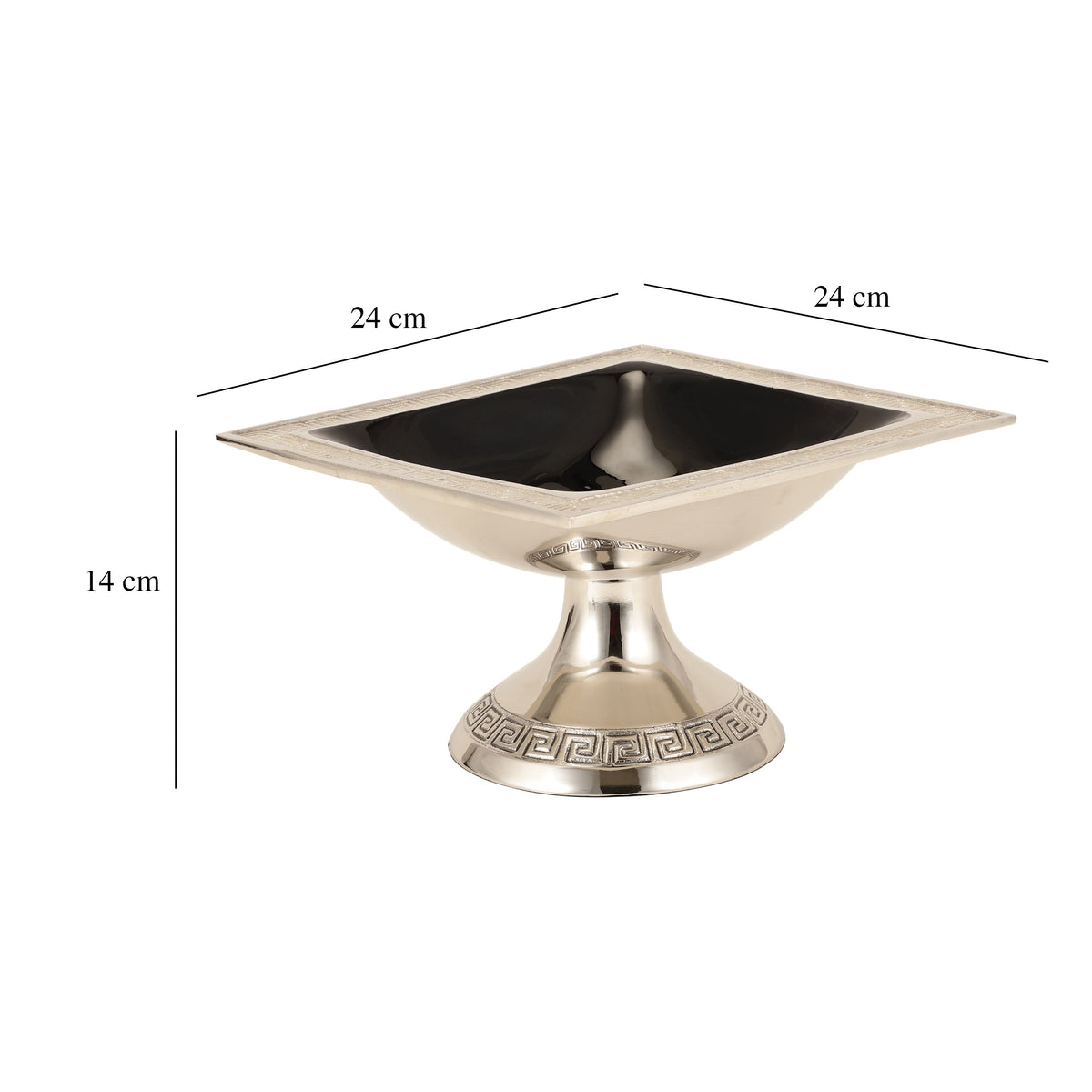VS Design Platter stand in Black M.M.I. OVERSEAS