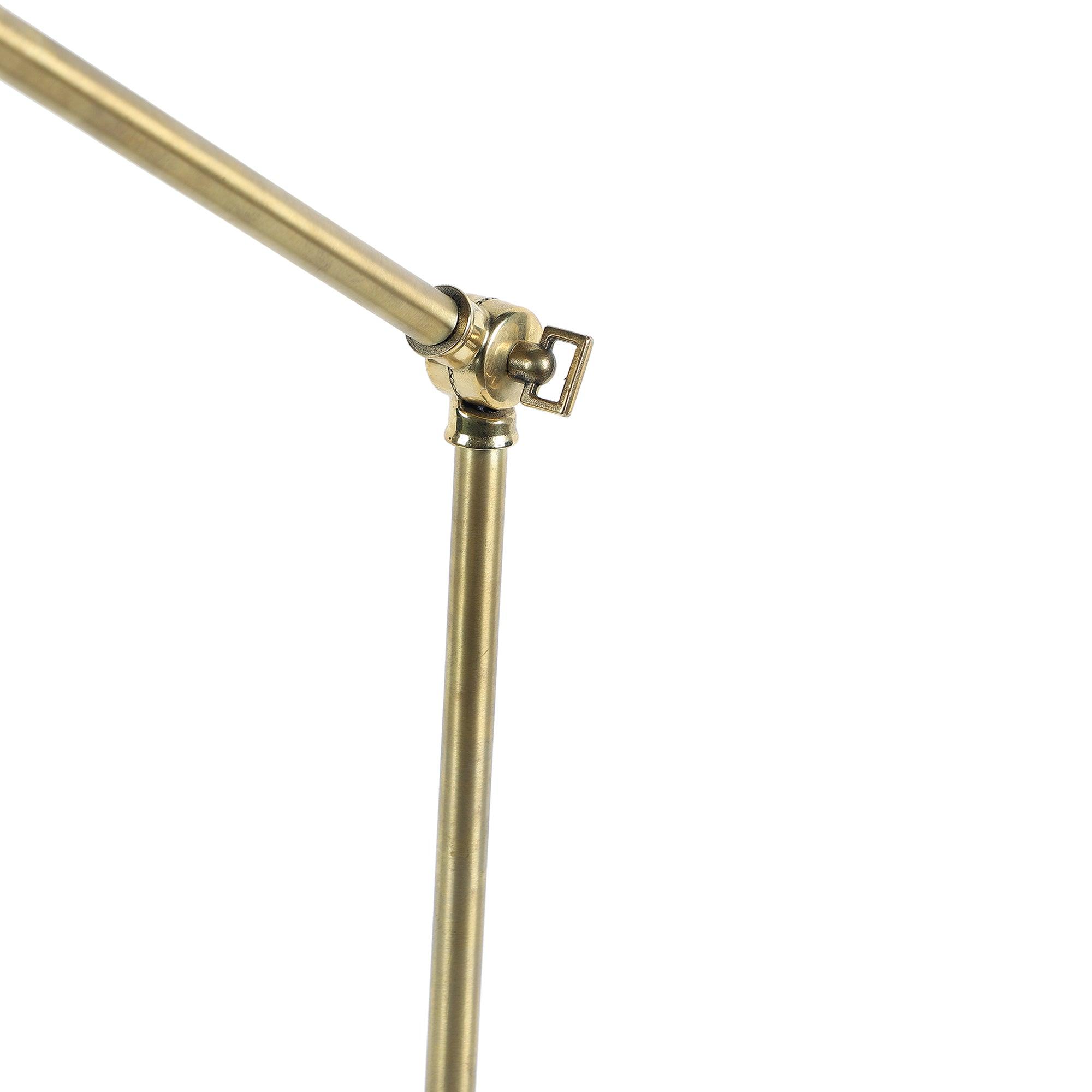 Modern Nordic Wood & Metal Study Lamp With Black Base By Ss Lightings - Ouch Cart