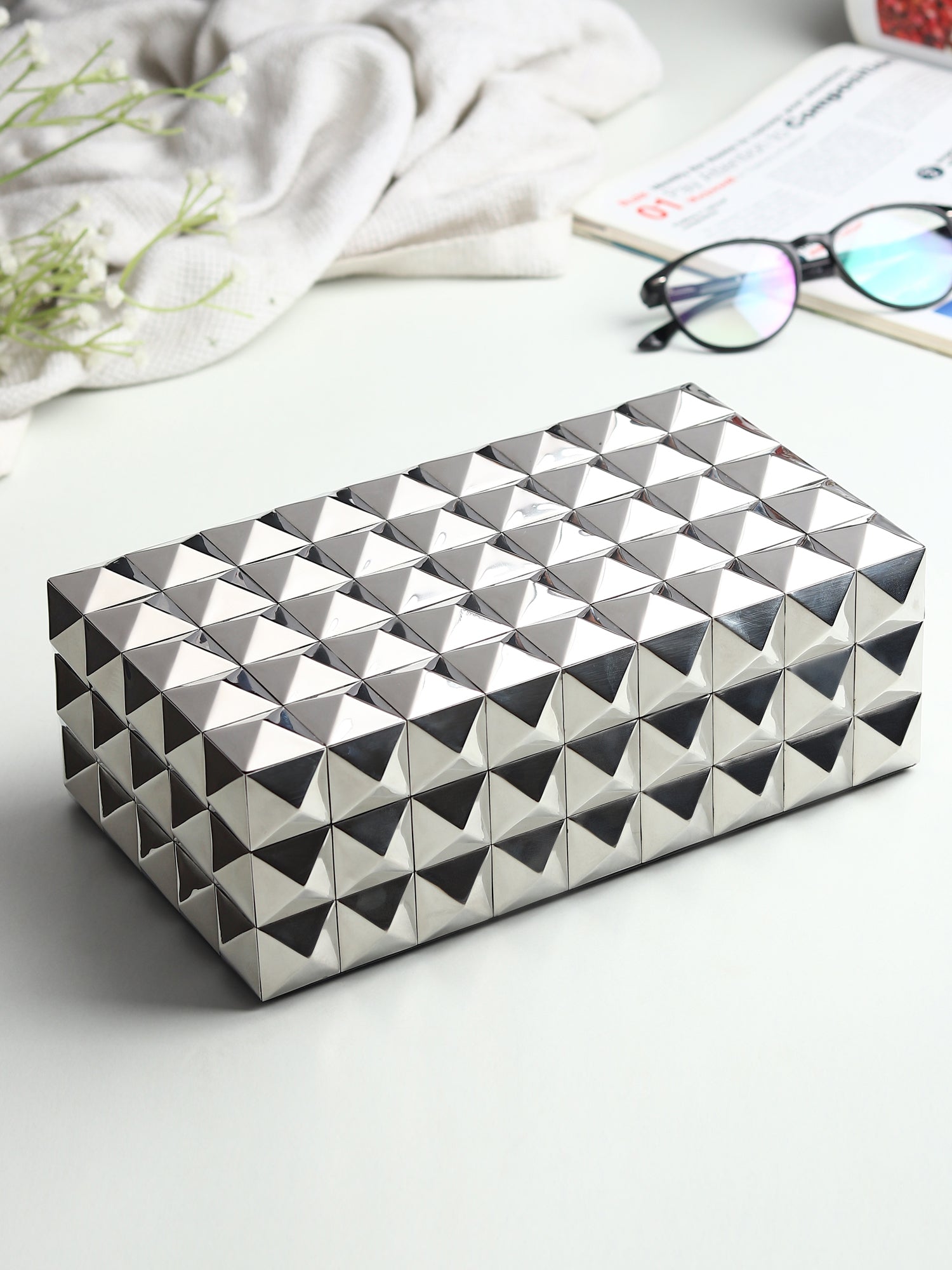 Imperium Prism Box Silver - OUCH CART