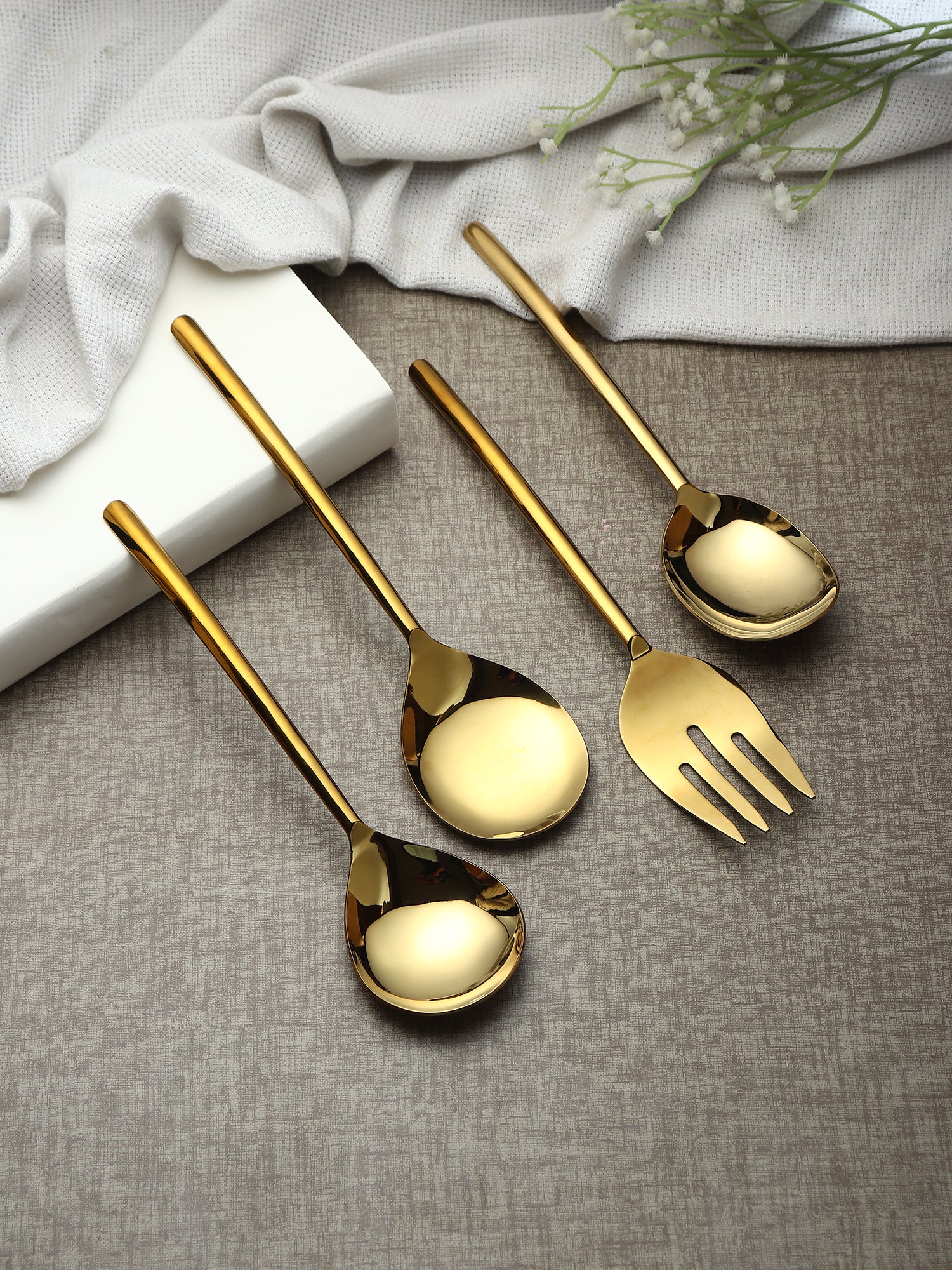 Ava Luxe Serving Set
