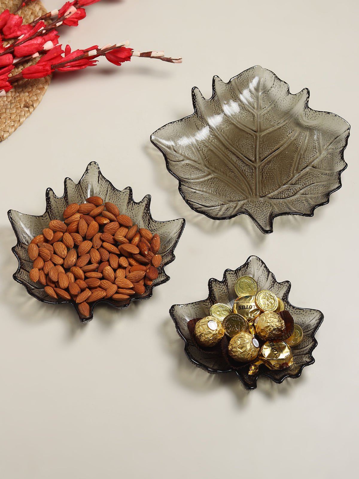 Slate Glass Bowl Set