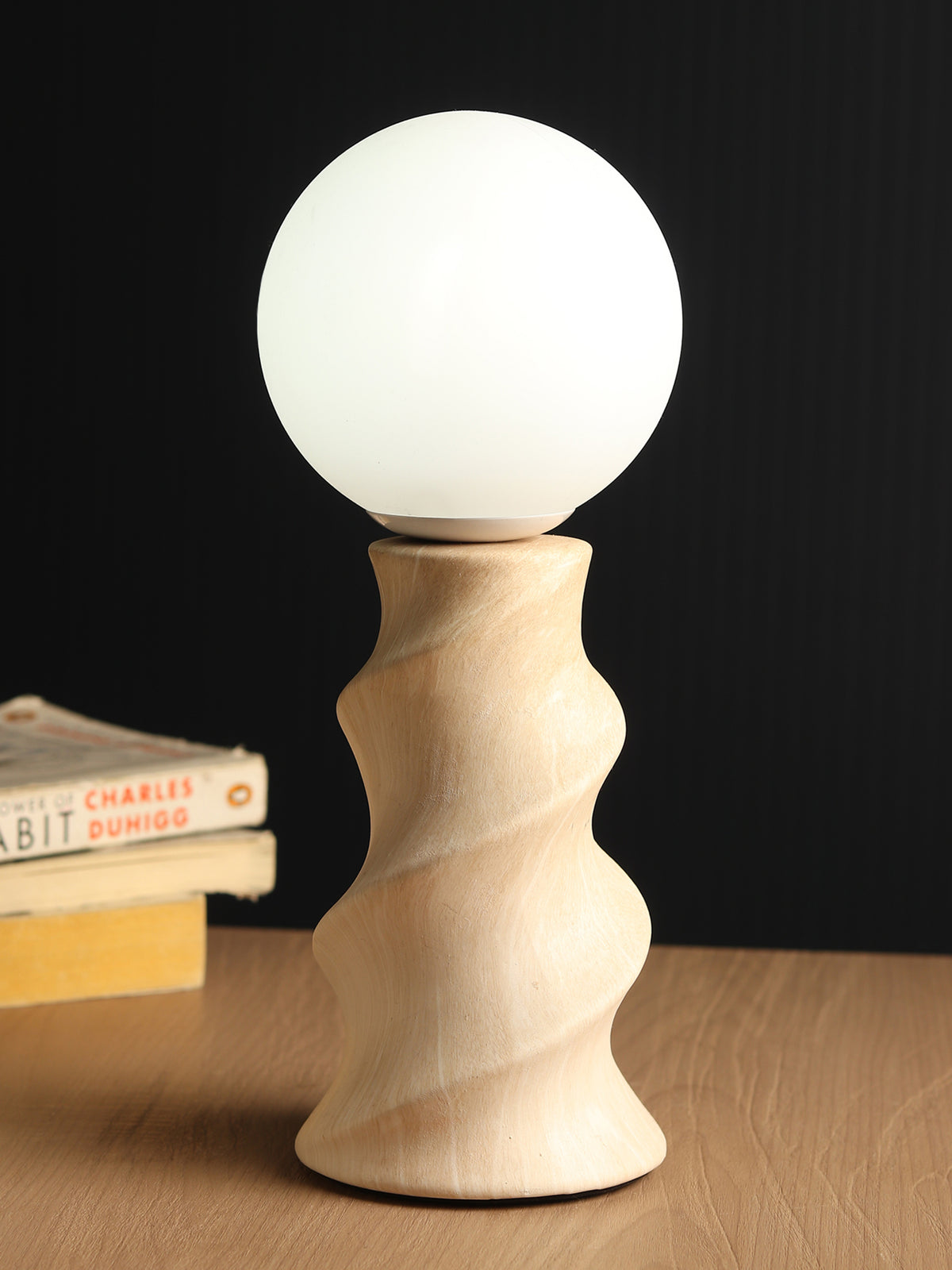 Twist Forme Table Lamp