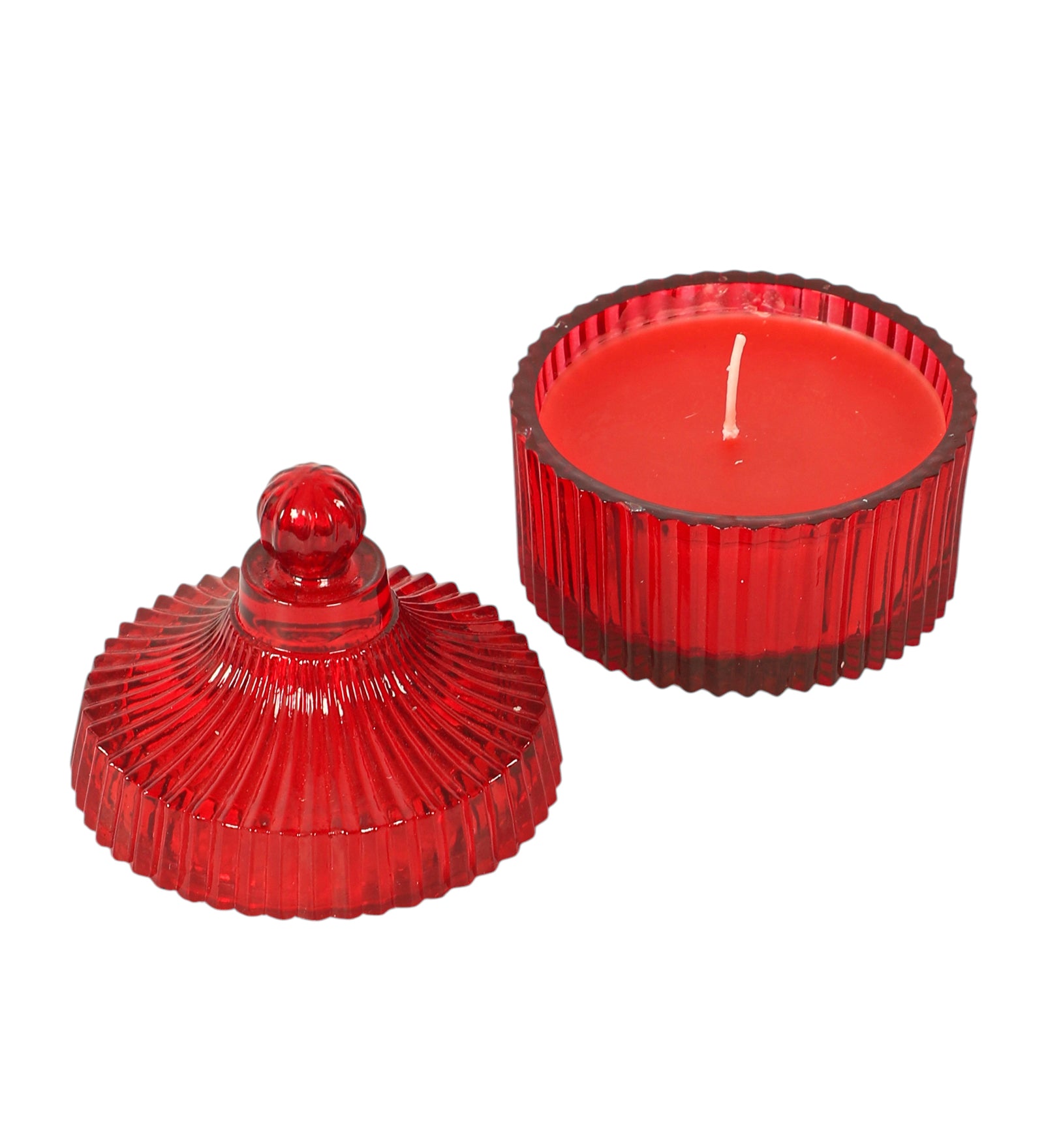 Elara Crimson Rose Candle