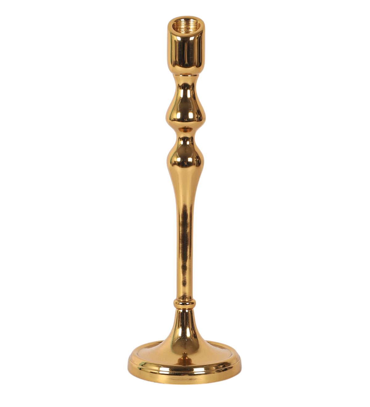 Lumora Large Gold Candleholder M.M.I. OVERSEAS