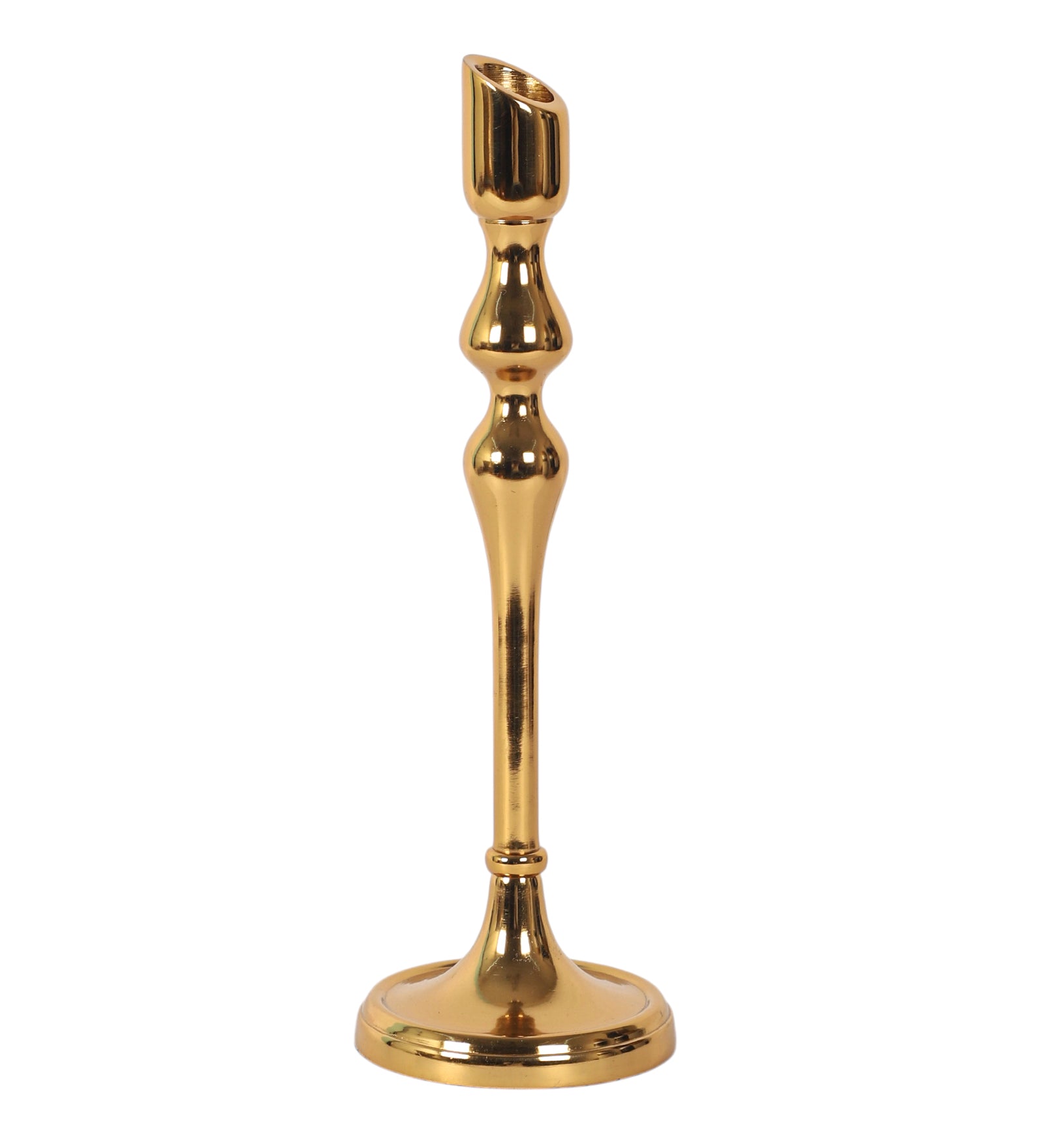 Lumora Large Gold Candleholder