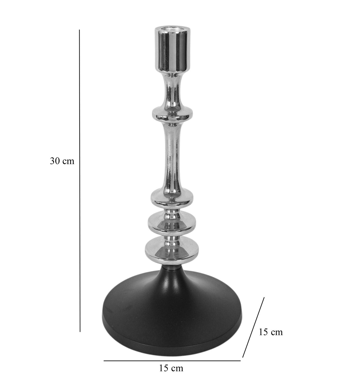 Aristea Candle Holder Small M.M.I. OVERSEAS