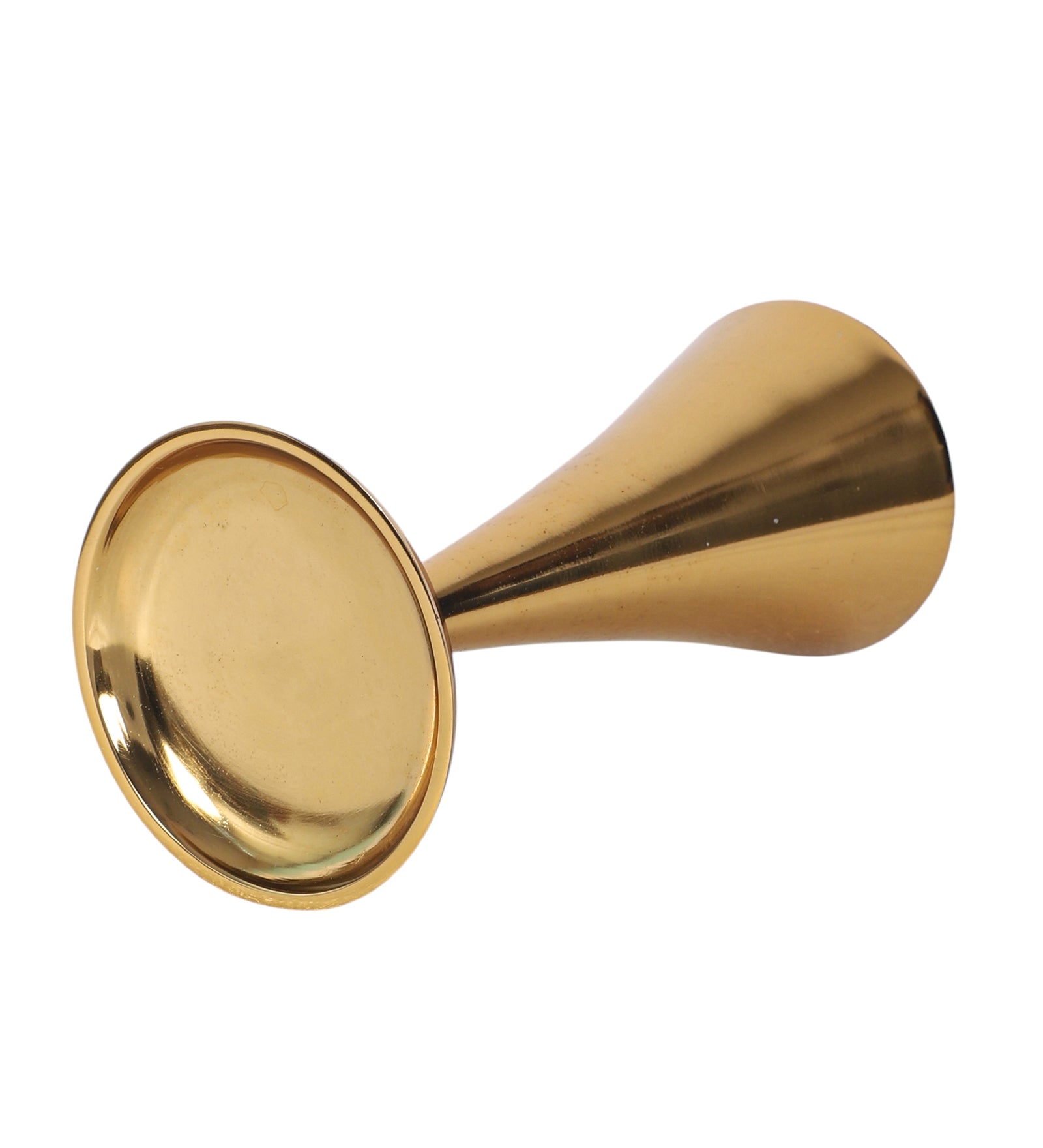 Aureus Petite Gold Pillar Candle Stand