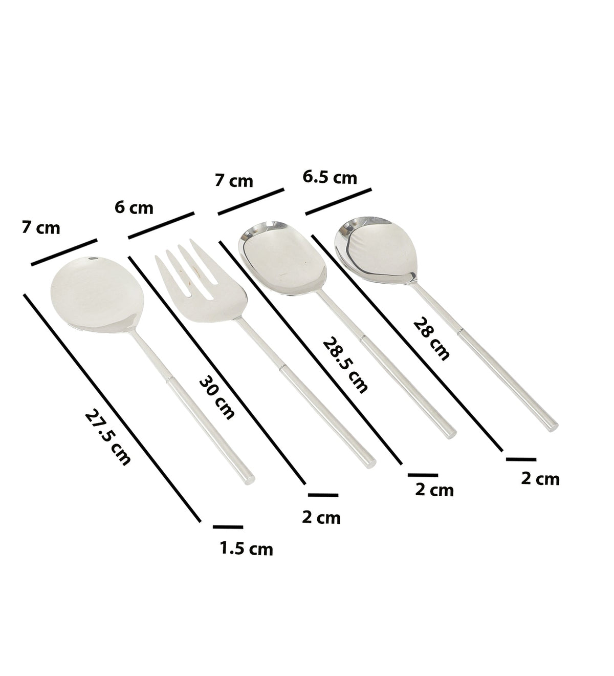 Lark Cutlery Serving Set M.M.I. OVERSEAS