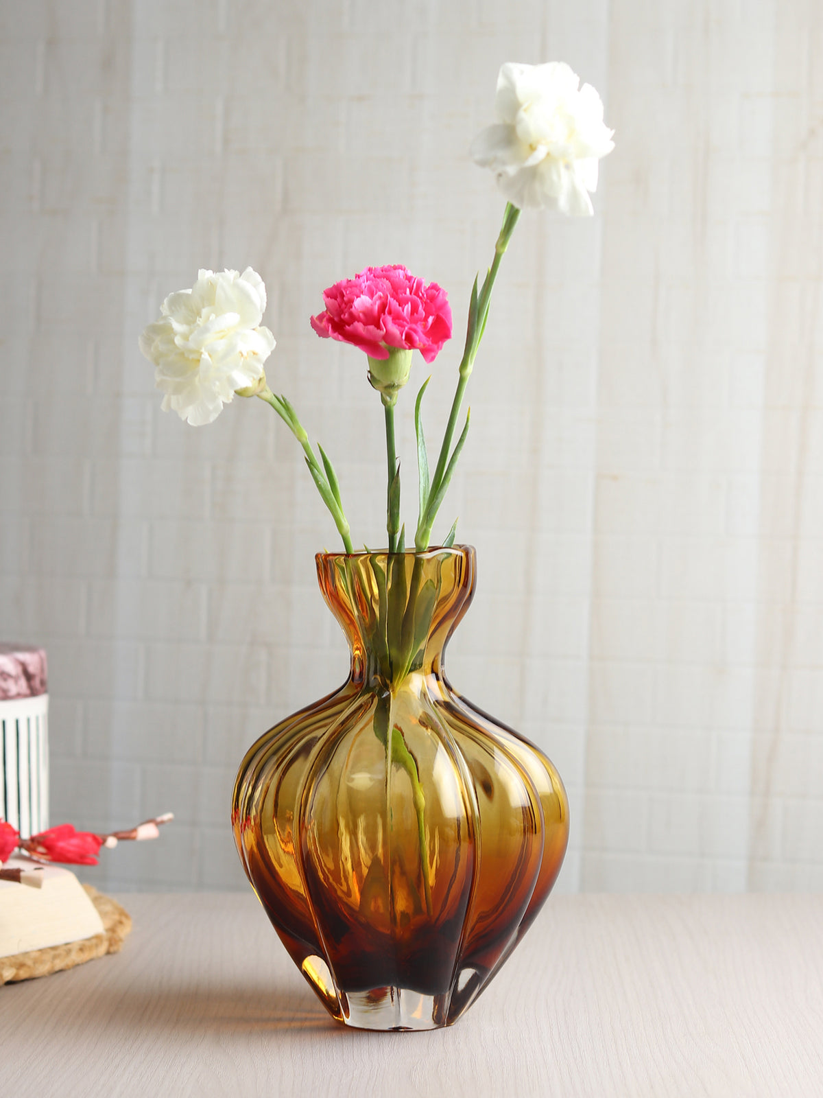 Solstice Small Glass Vase