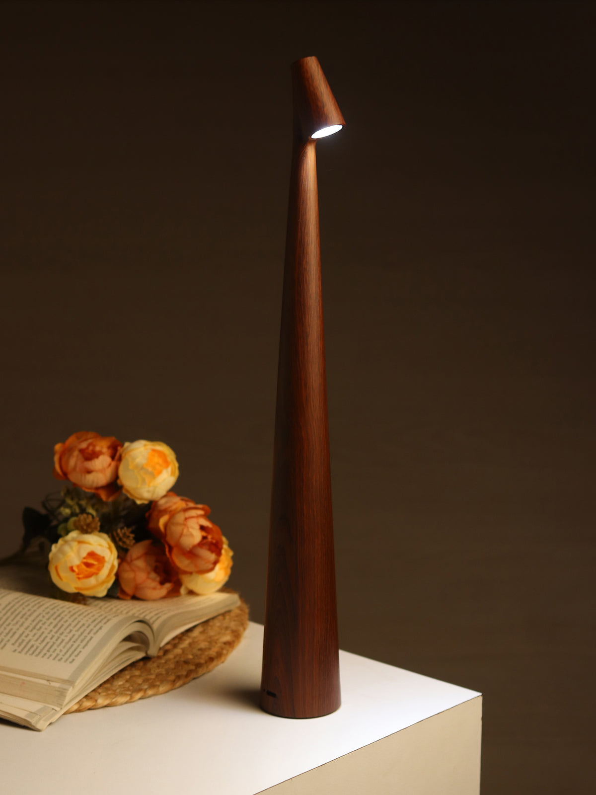 Baron Natural Wood Lamp