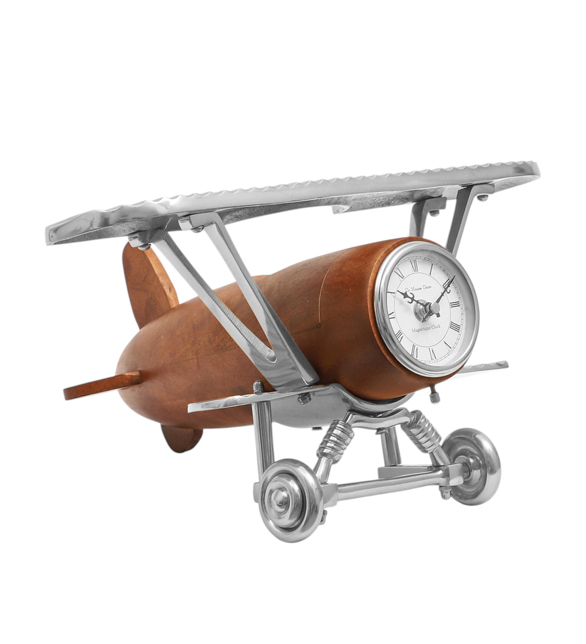 Meridian’s Sentinel table clock M.M.I. OVERSEAS