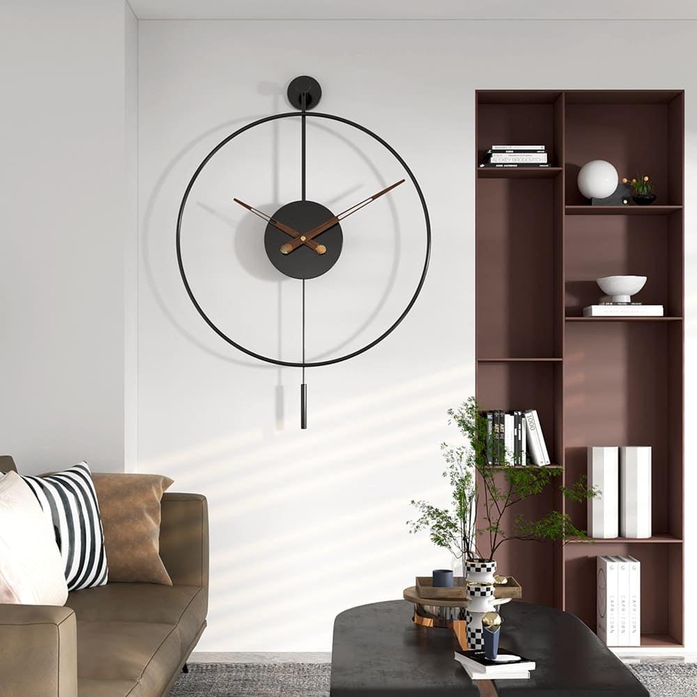 RING MAT WALL CLOCK - Ouch Cart