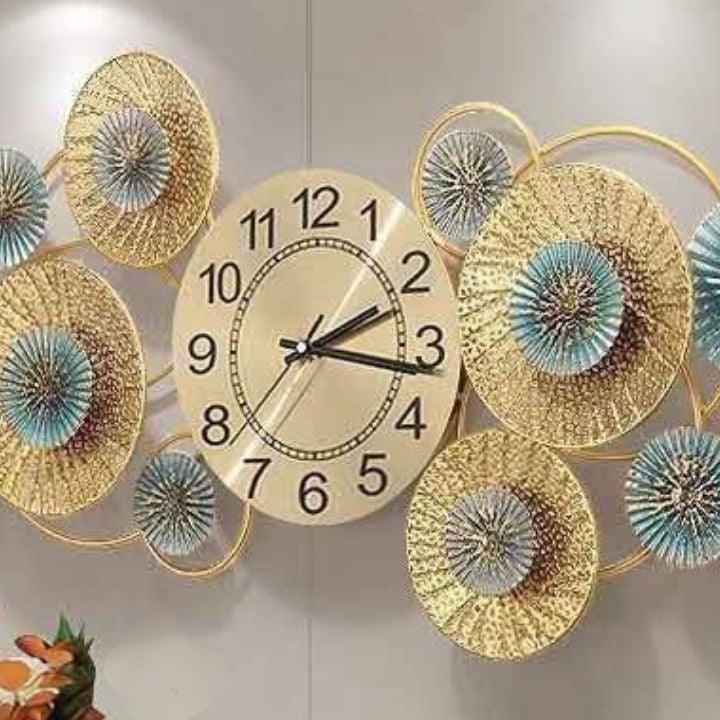 PEACOCK WALL CLOCK - Ouch Cart