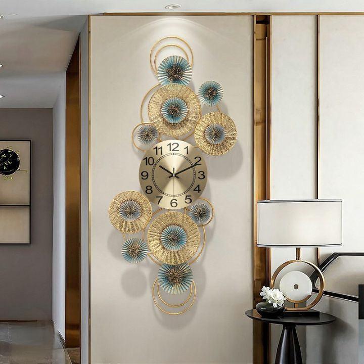 PEACOCK WALL CLOCK - Ouch Cart