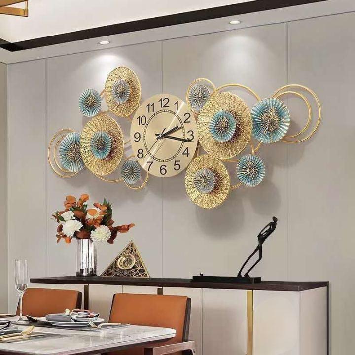 PEACOCK WALL CLOCK - Ouch Cart