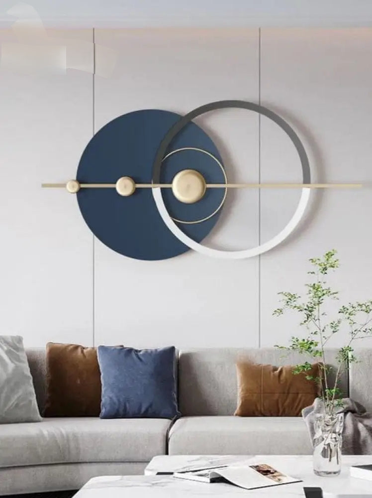 DOUBLECIRCLE WALL ART
