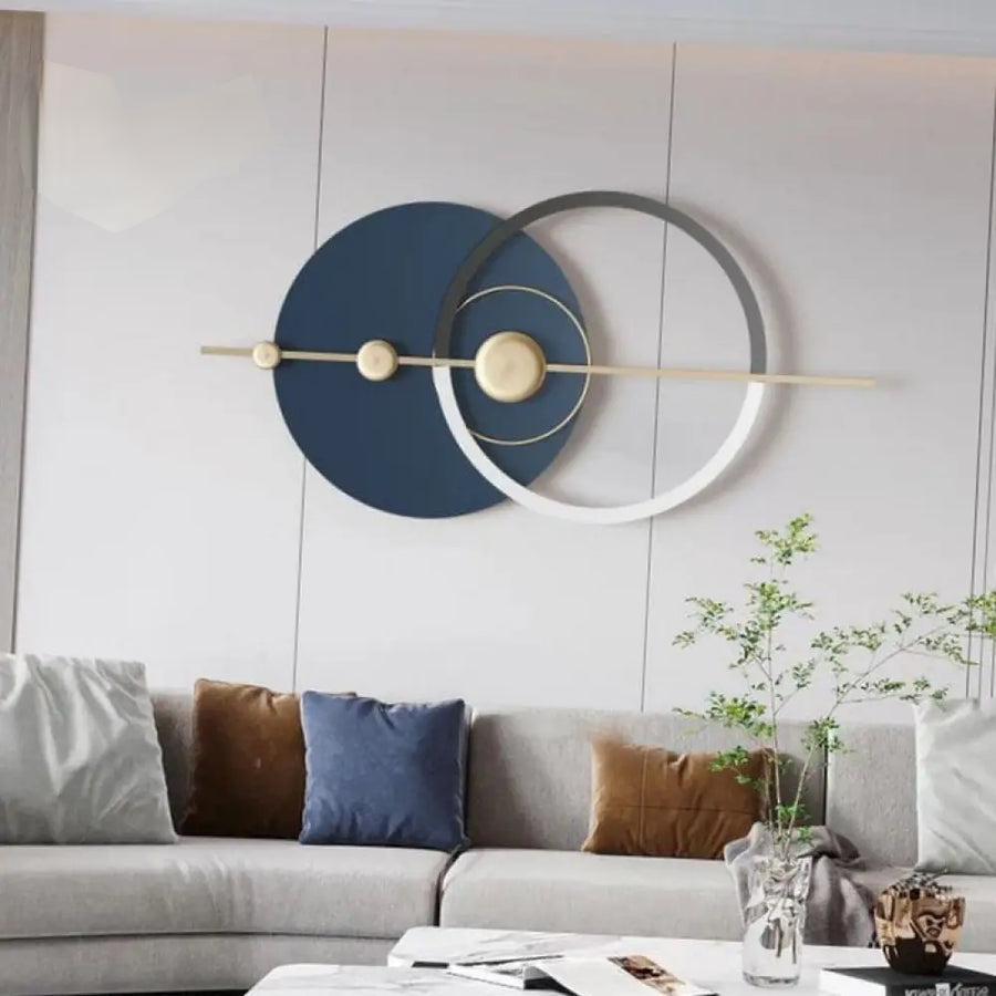 DOUBLECIRCLE WALL ART