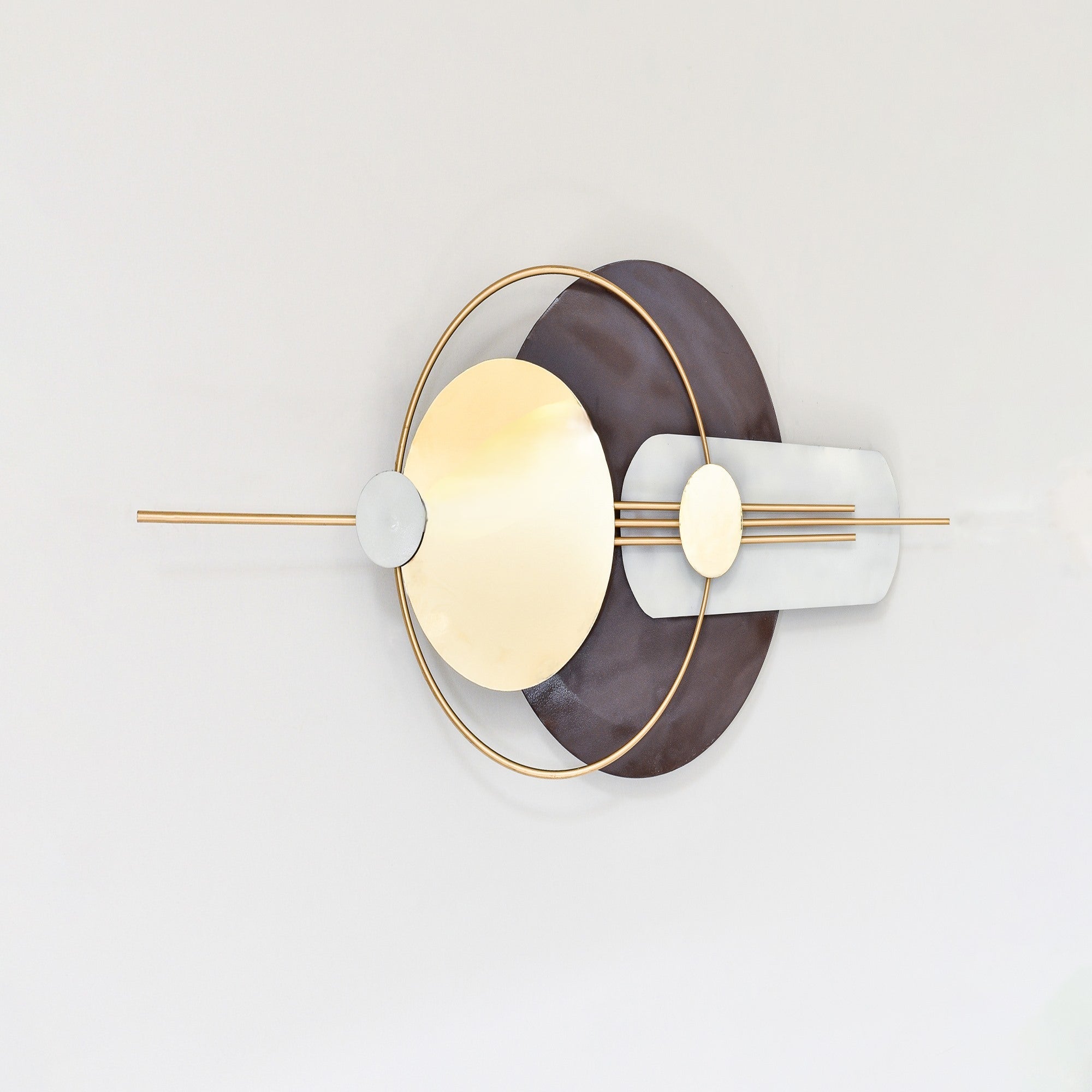 BROWN YTREEW WALL ART